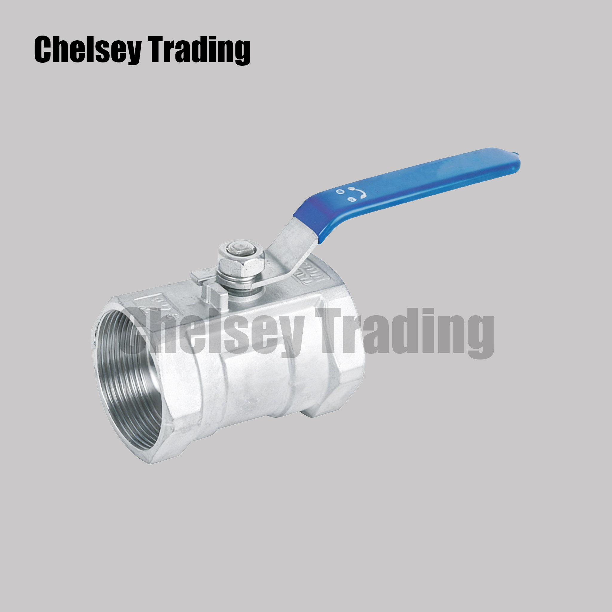 1-Piece Threaded Ball Valve