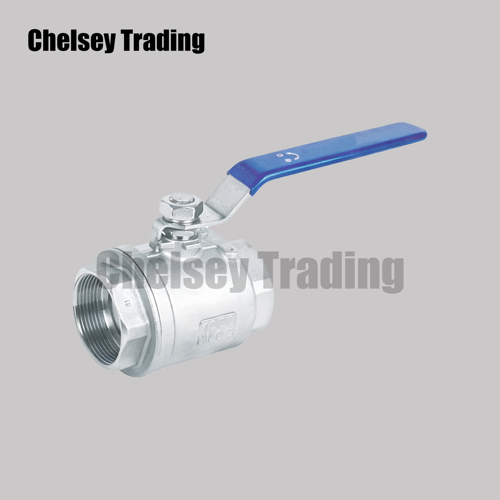 2-Piece Threaded Ball Valve