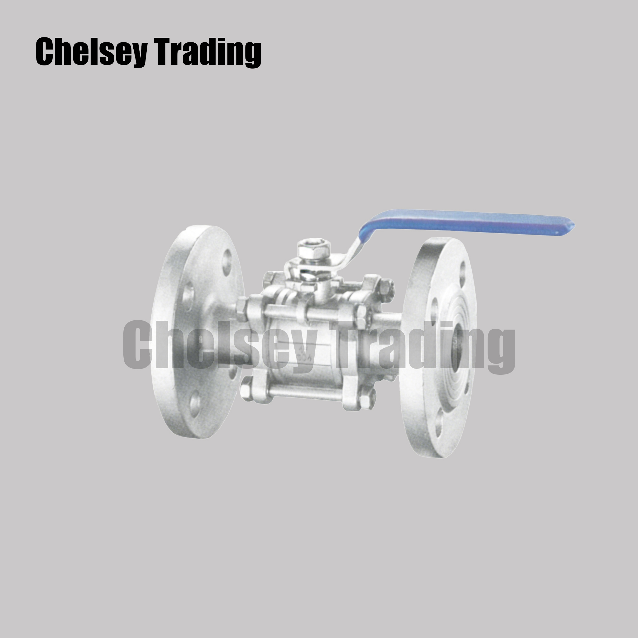 3-Piece Flanged Ball Valve
