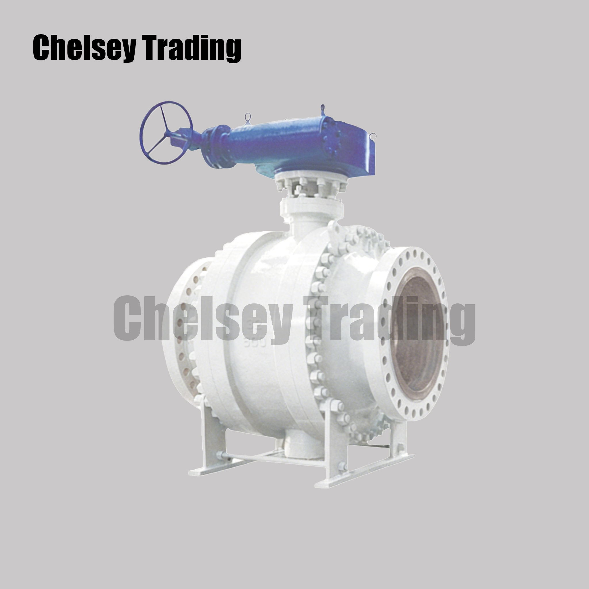 3-Piece Trunnion Mounted Ball Valve
