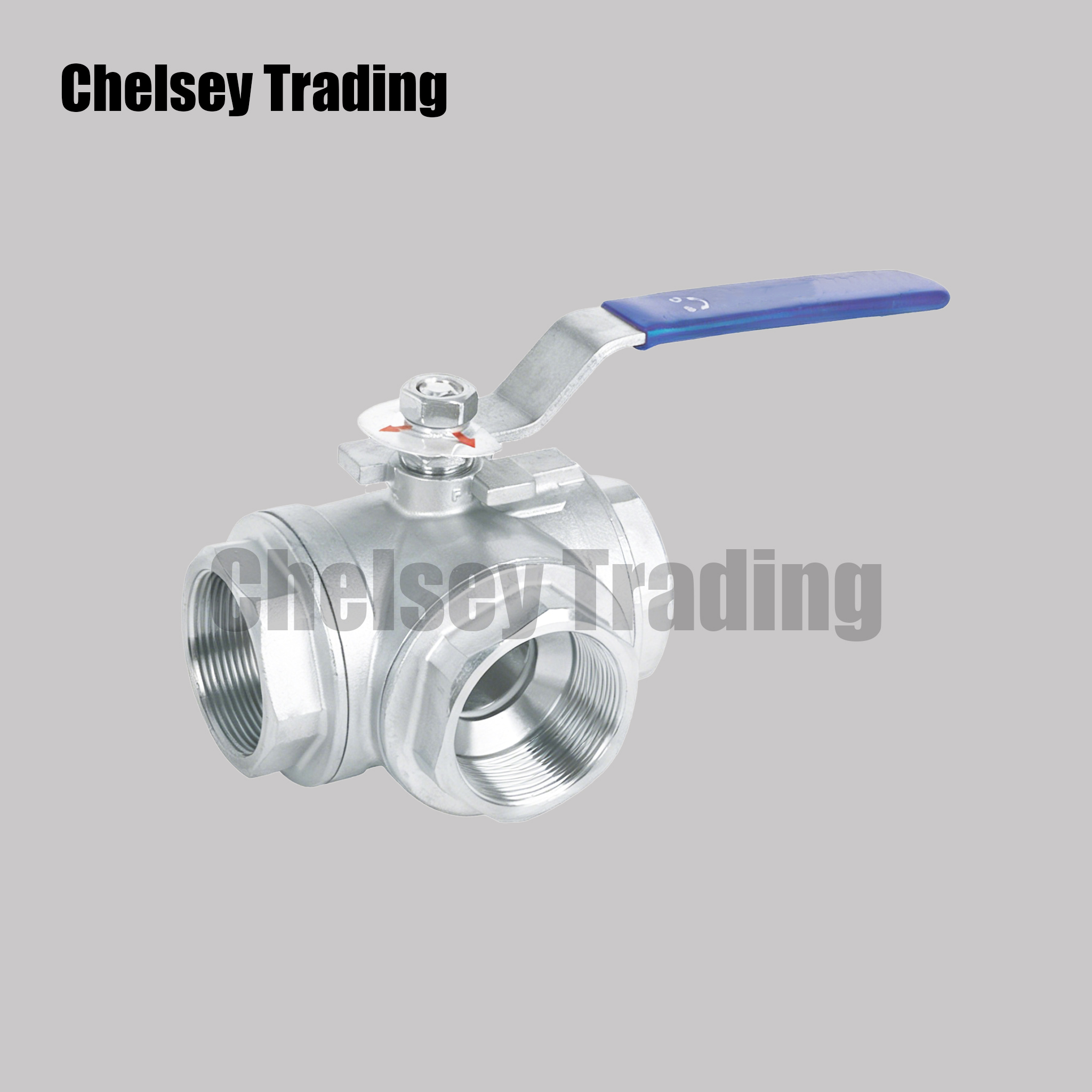 3-Way Ball Valve