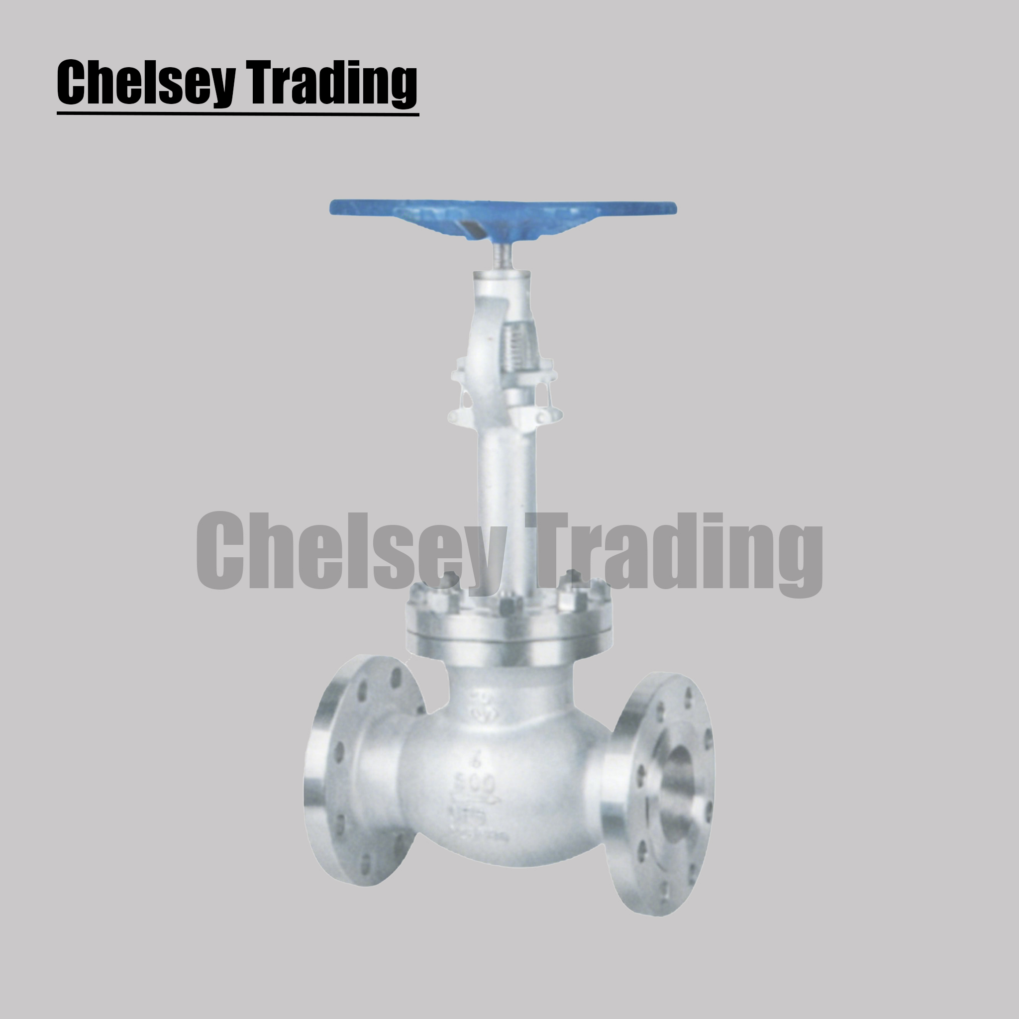 American Standard Extended Stem Globe Valve