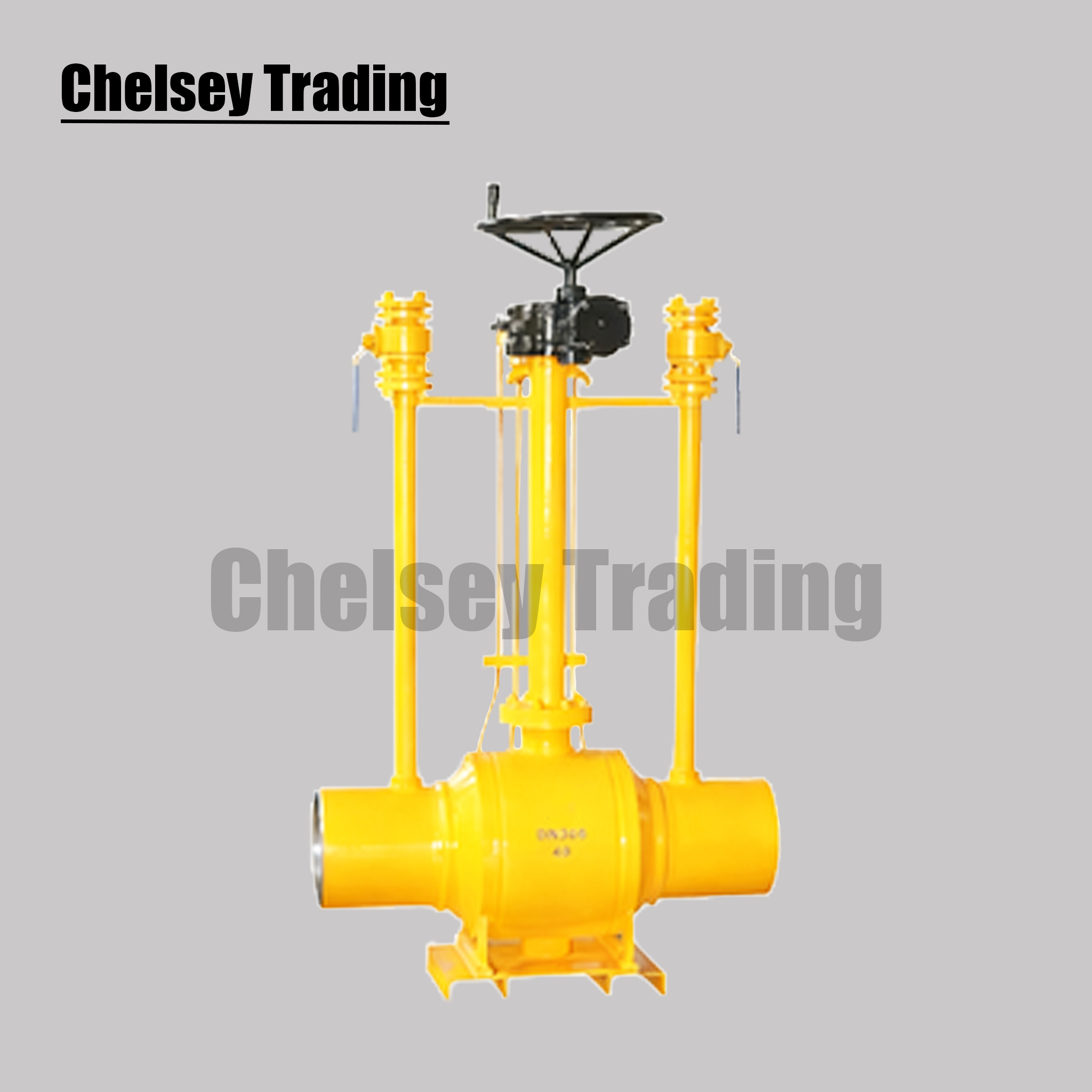 Buried Fully Welded Ball Valve