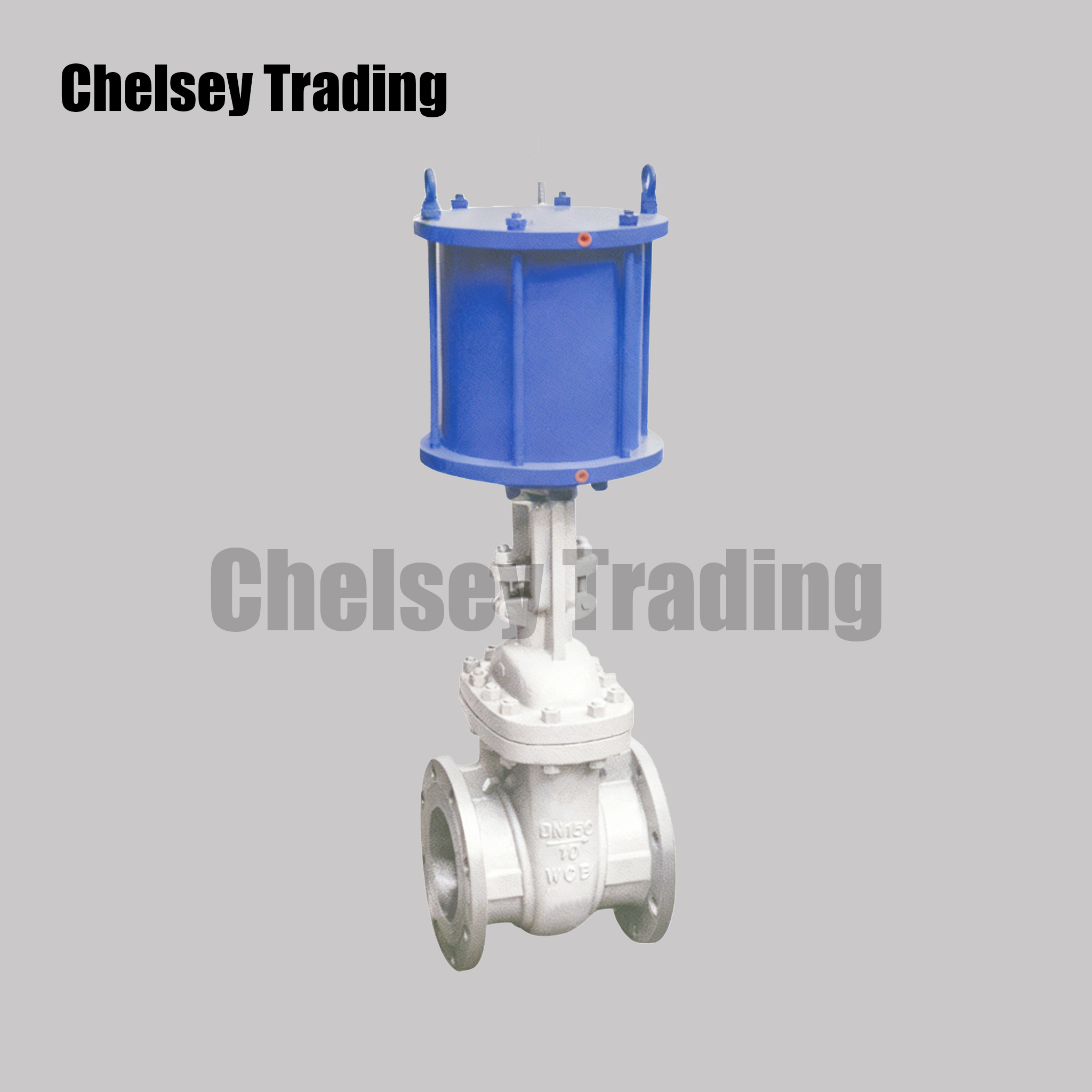 Cast Steel Pneumatic Gate Valve