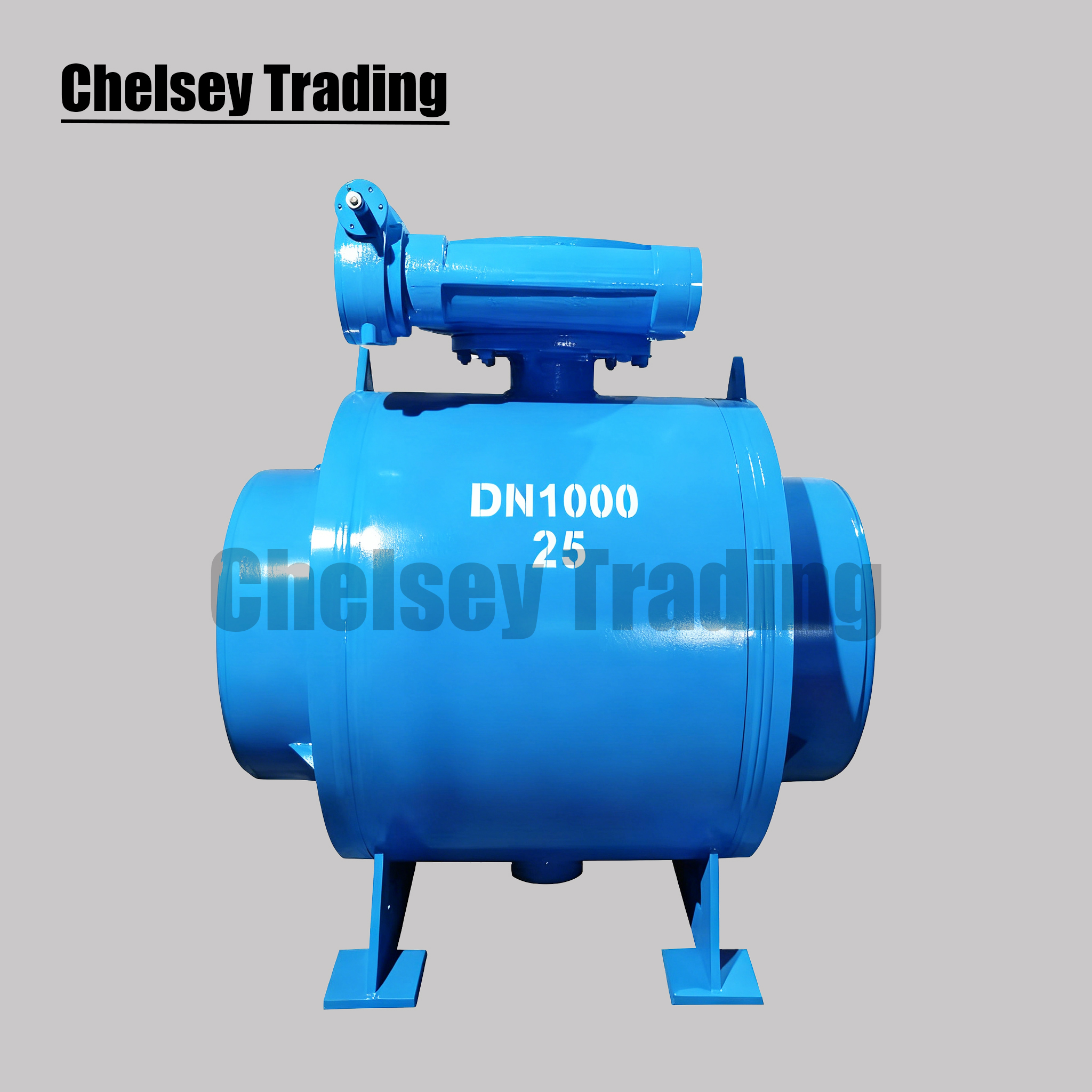 DN1000 Welded Ball Valve