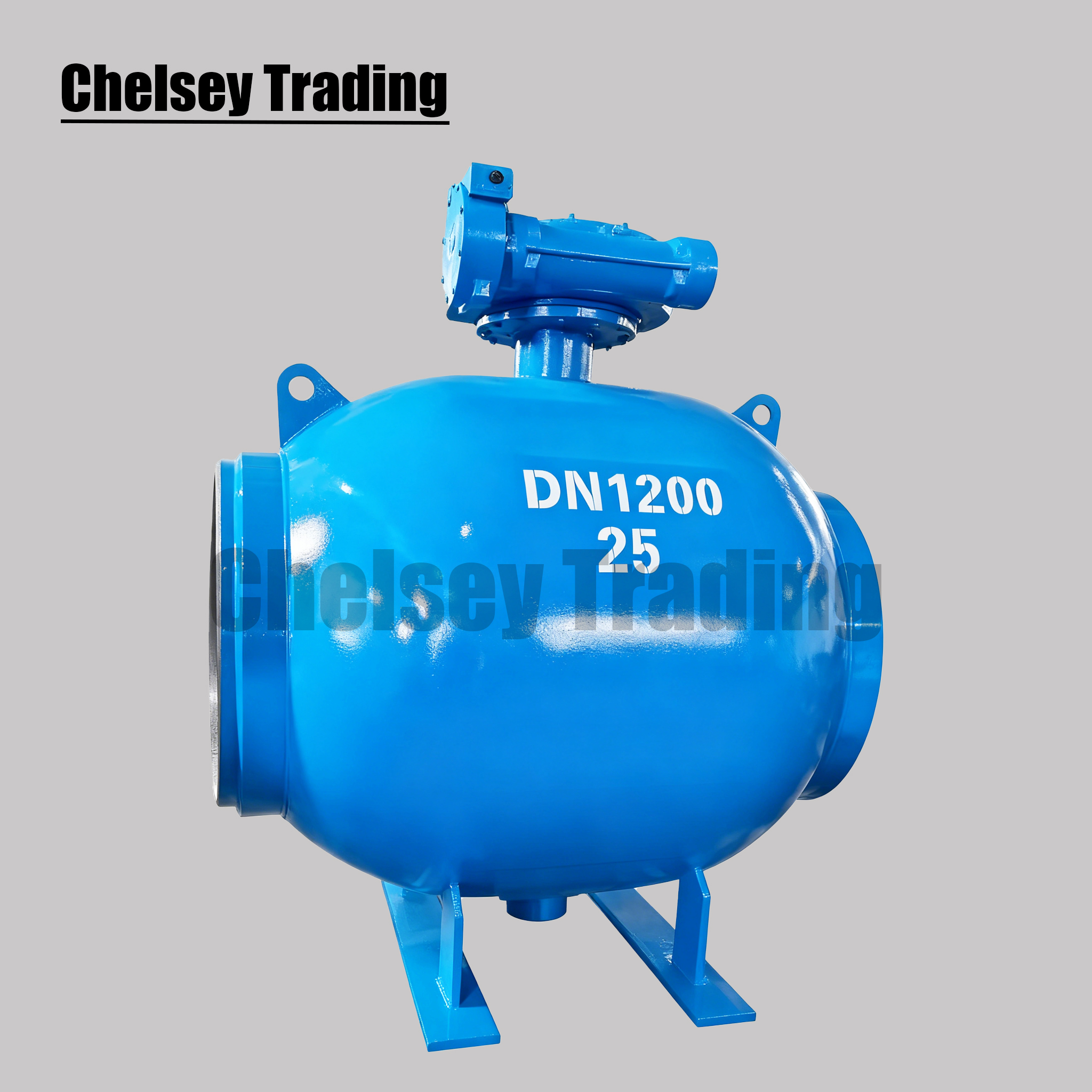 DN1200 Welded Ball Valve