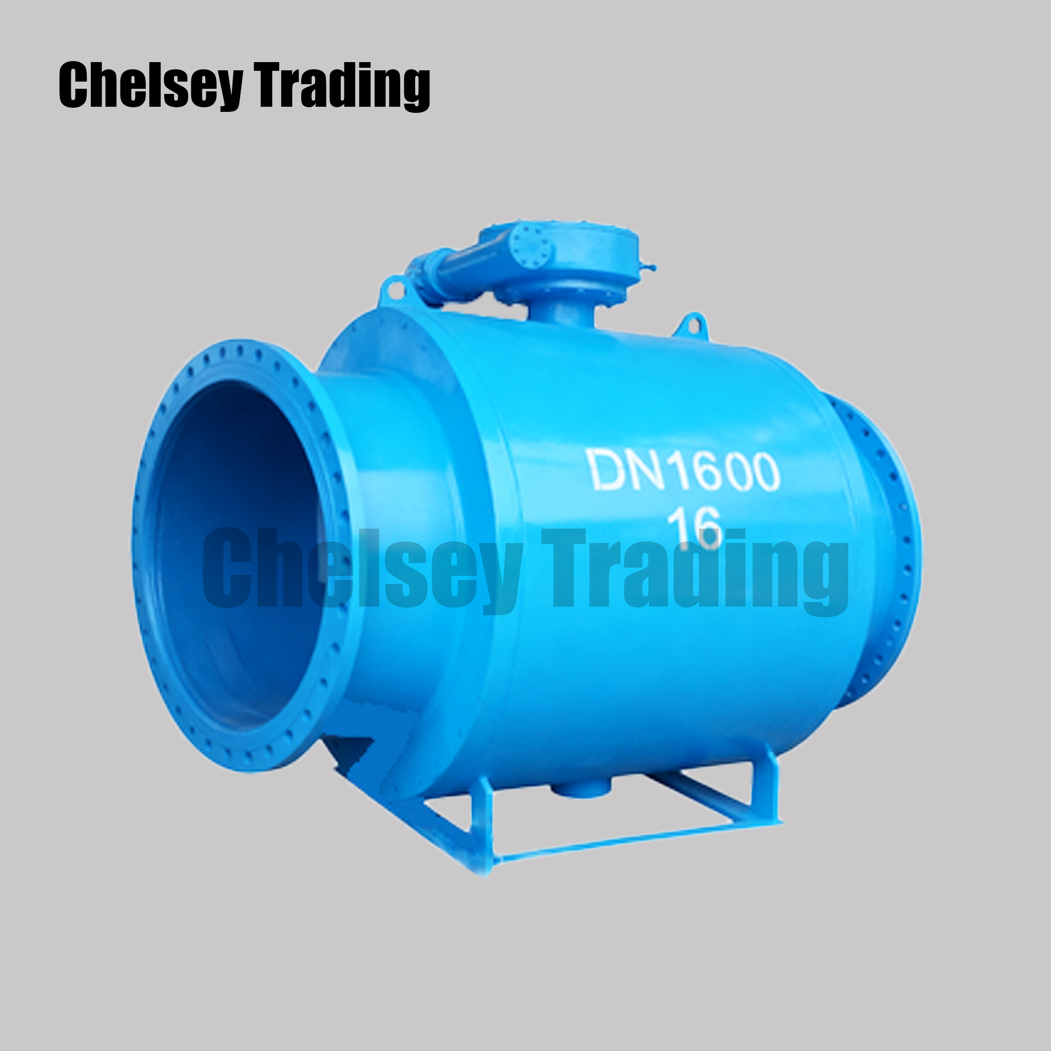 DN1600 Welded Ball Valve