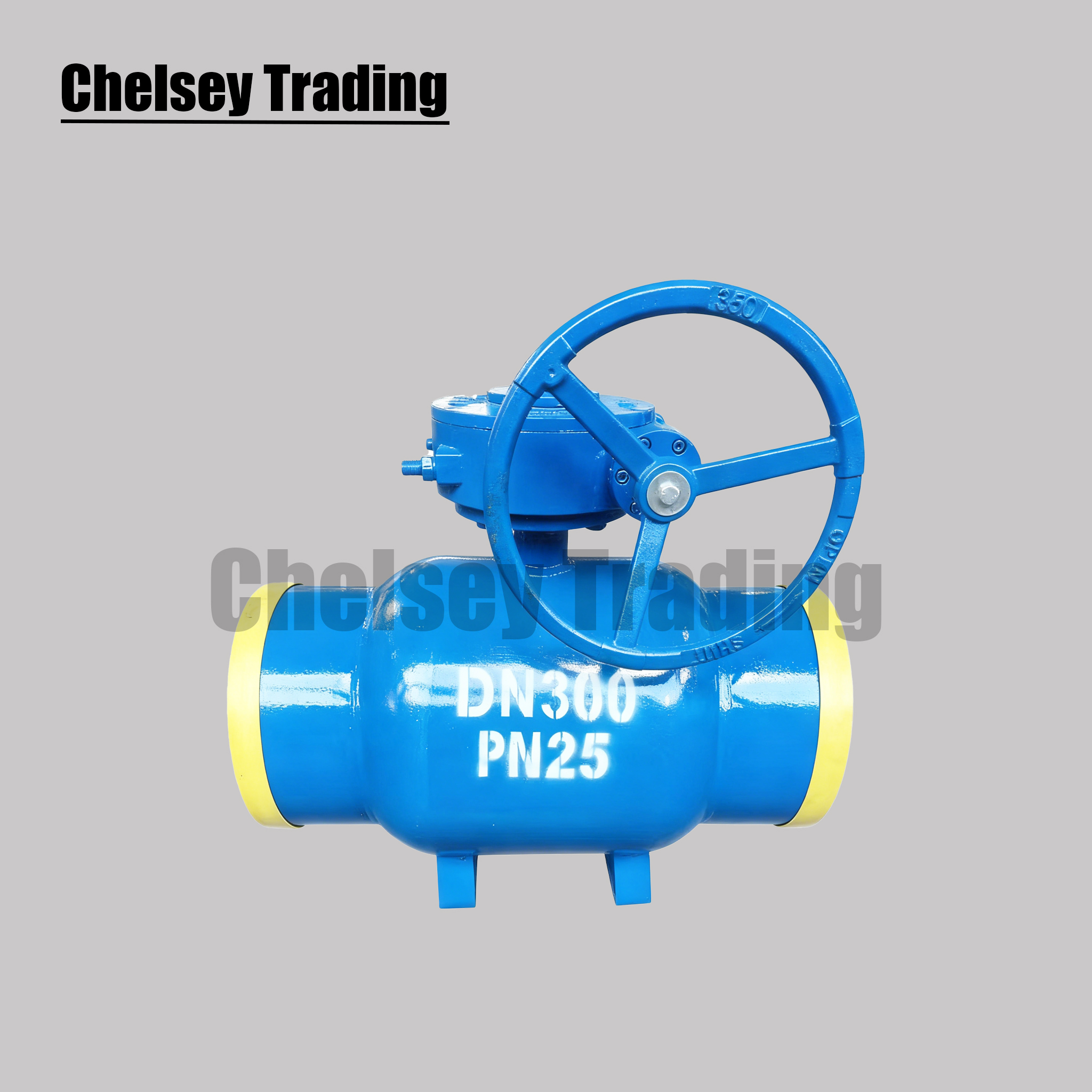 DN300 Welded Ball Valve