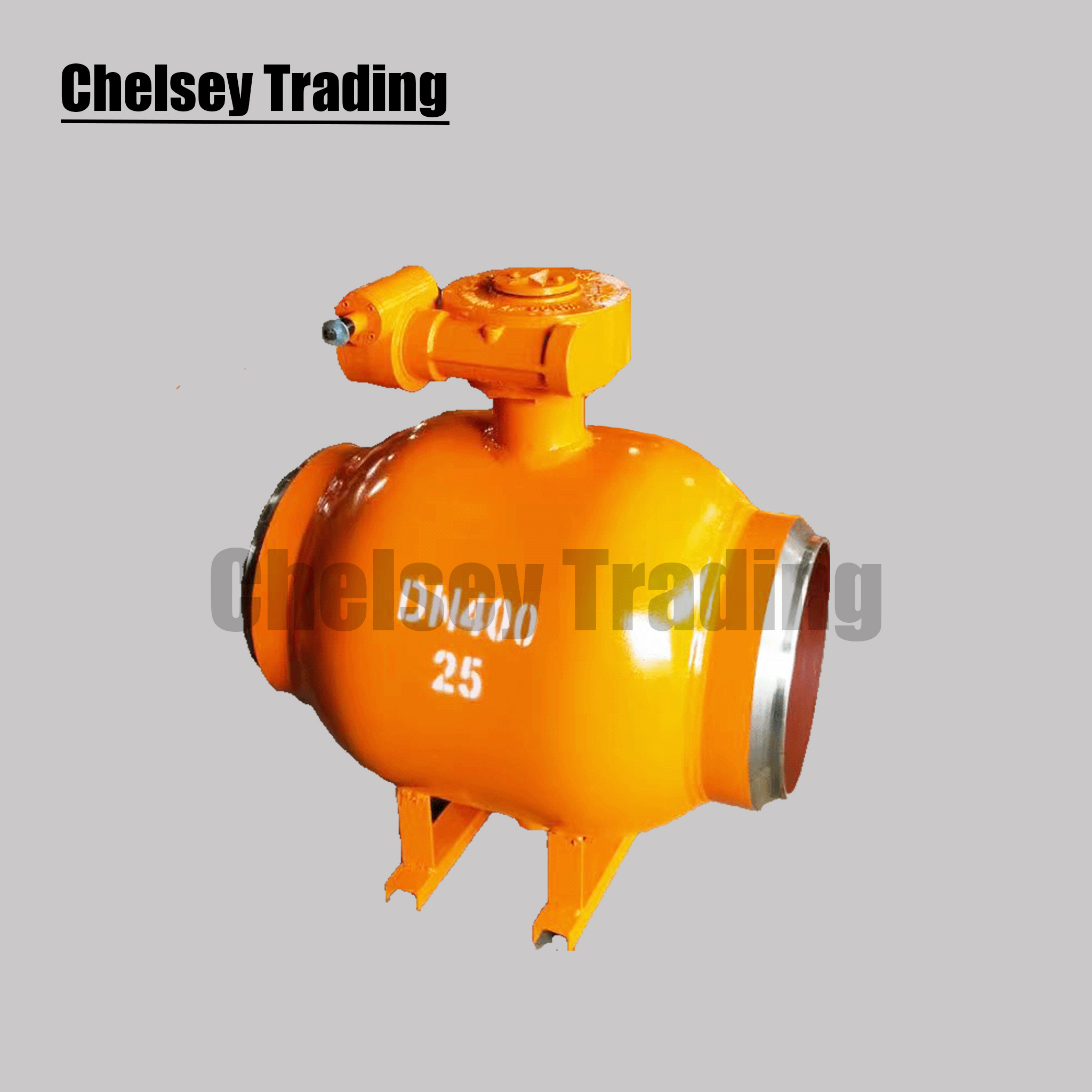 DN400 Welded Ball Valve