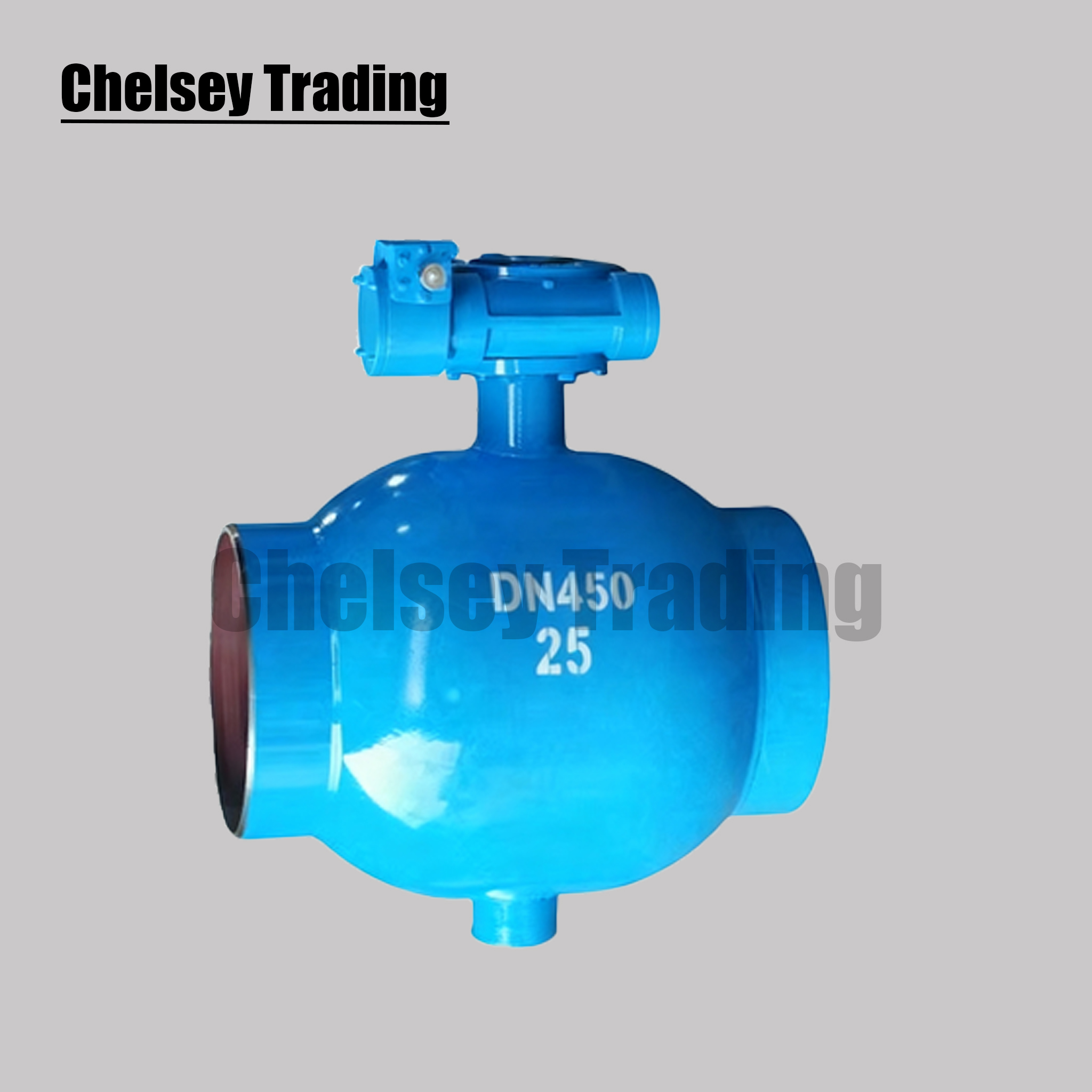DN4500 Welded Ball Valve