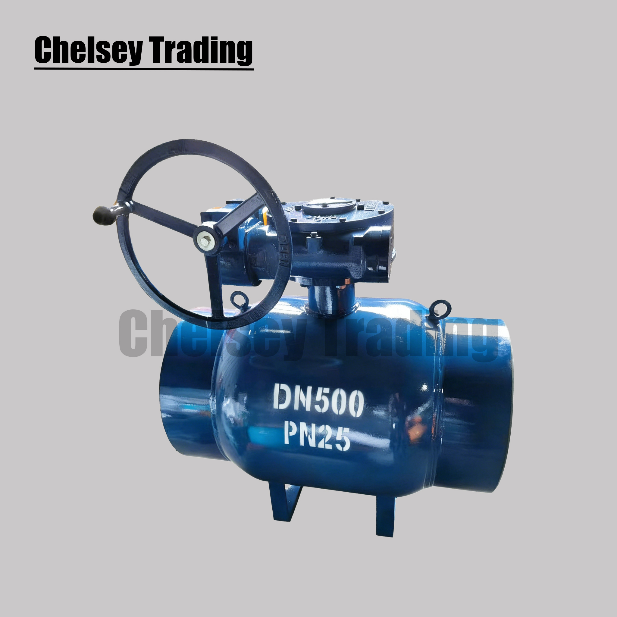 DN500 Welded Ball Valve