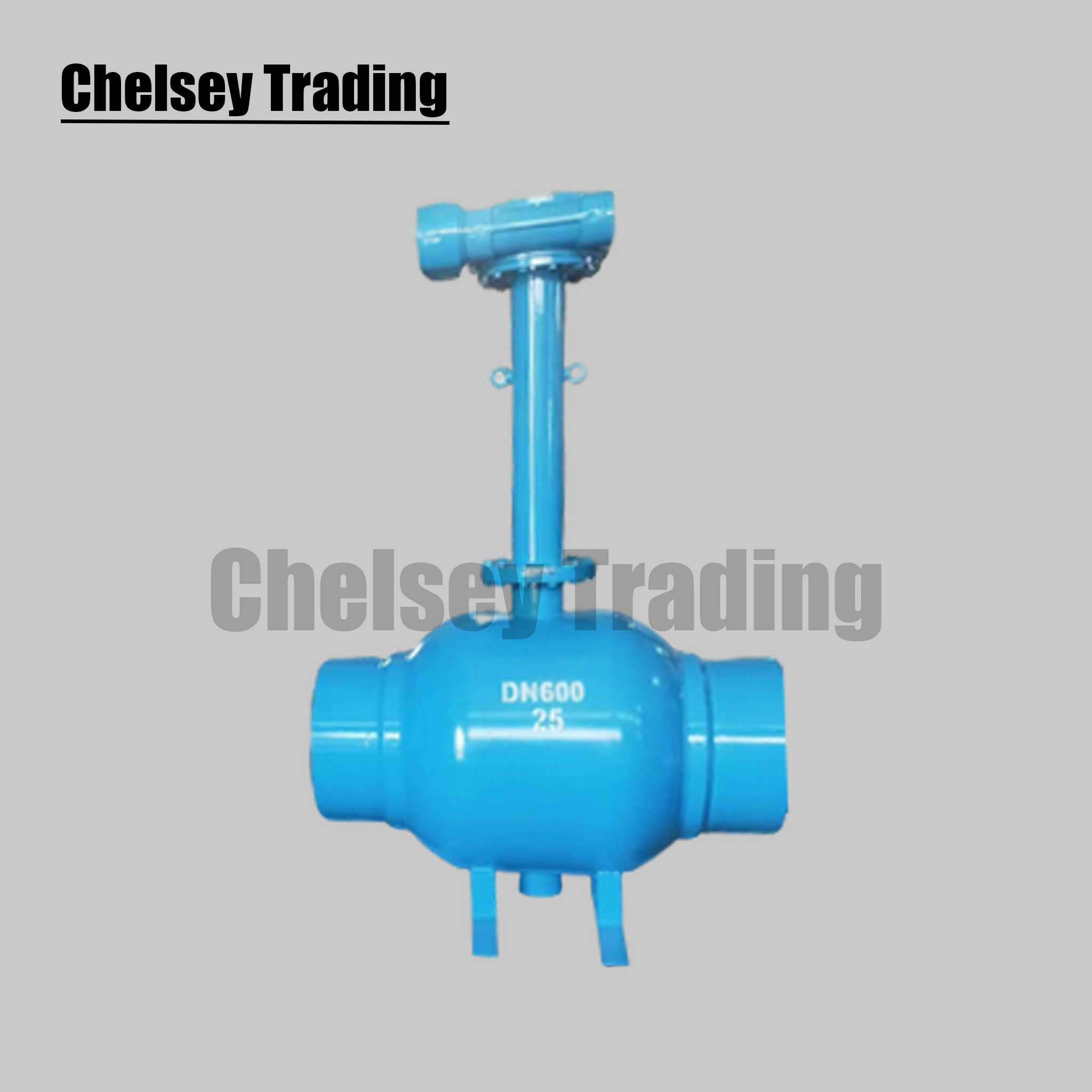DN650 Welded Ball Valve