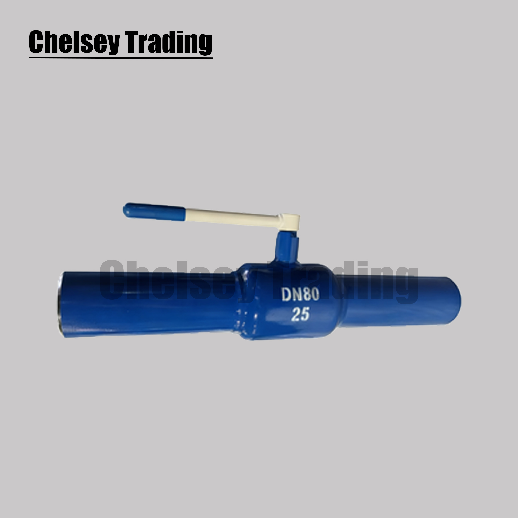 DN80 Welded Ball Valve
