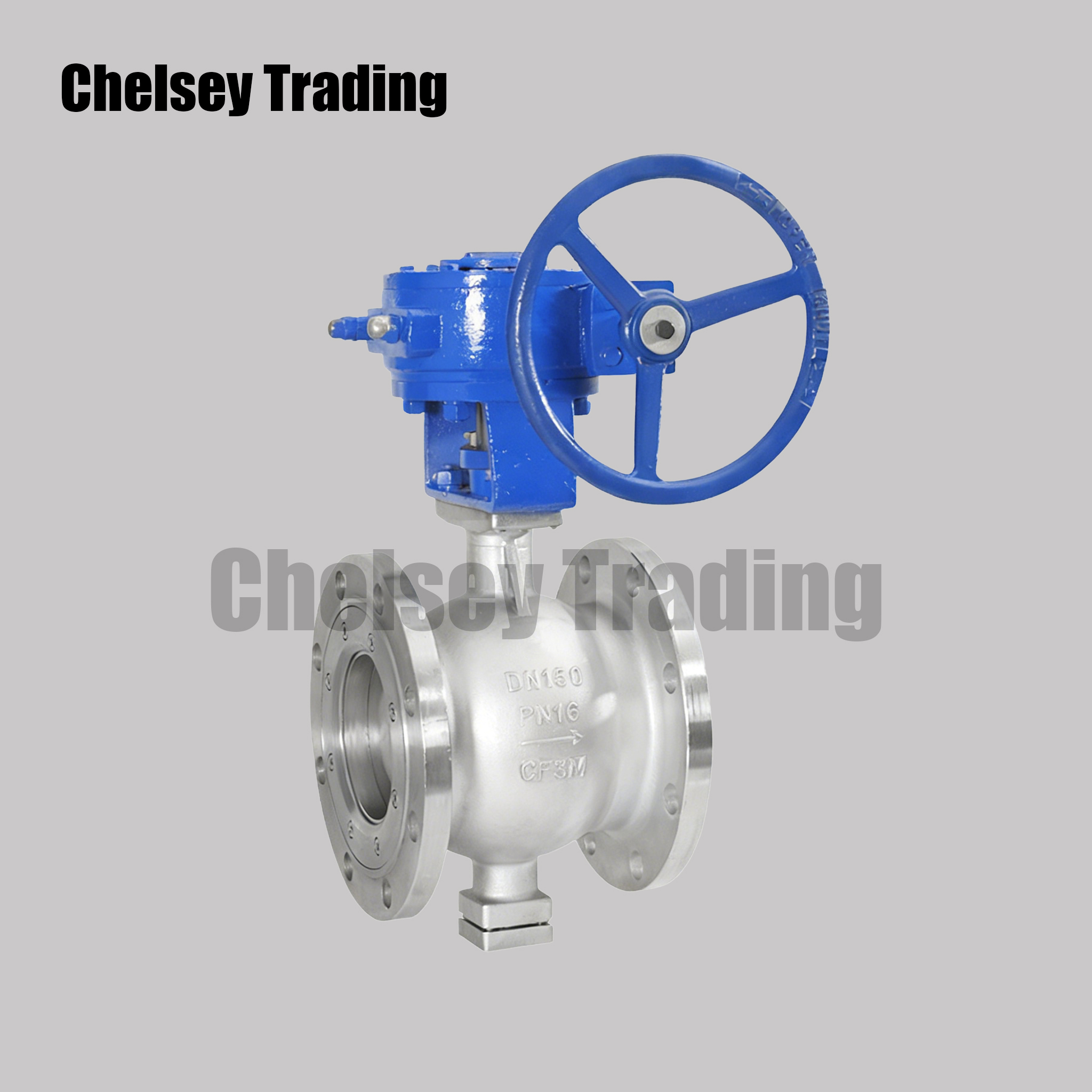 Eccentric Hemispherical Ball Valve 2