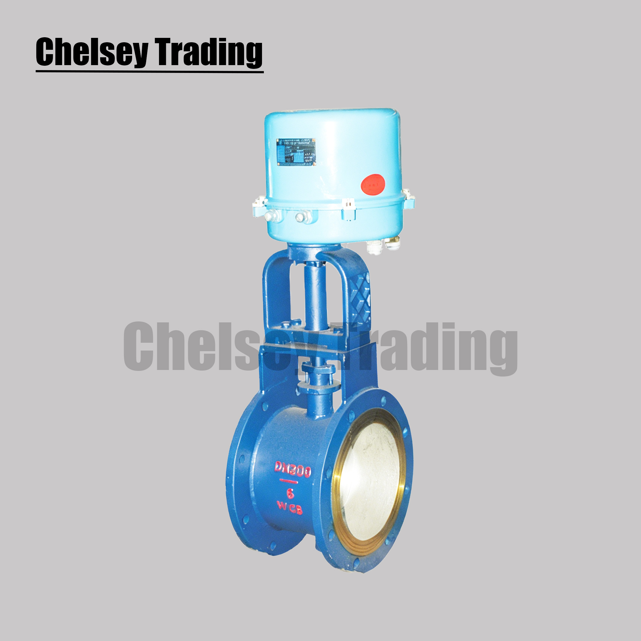 Electric Butterfly Control Valve