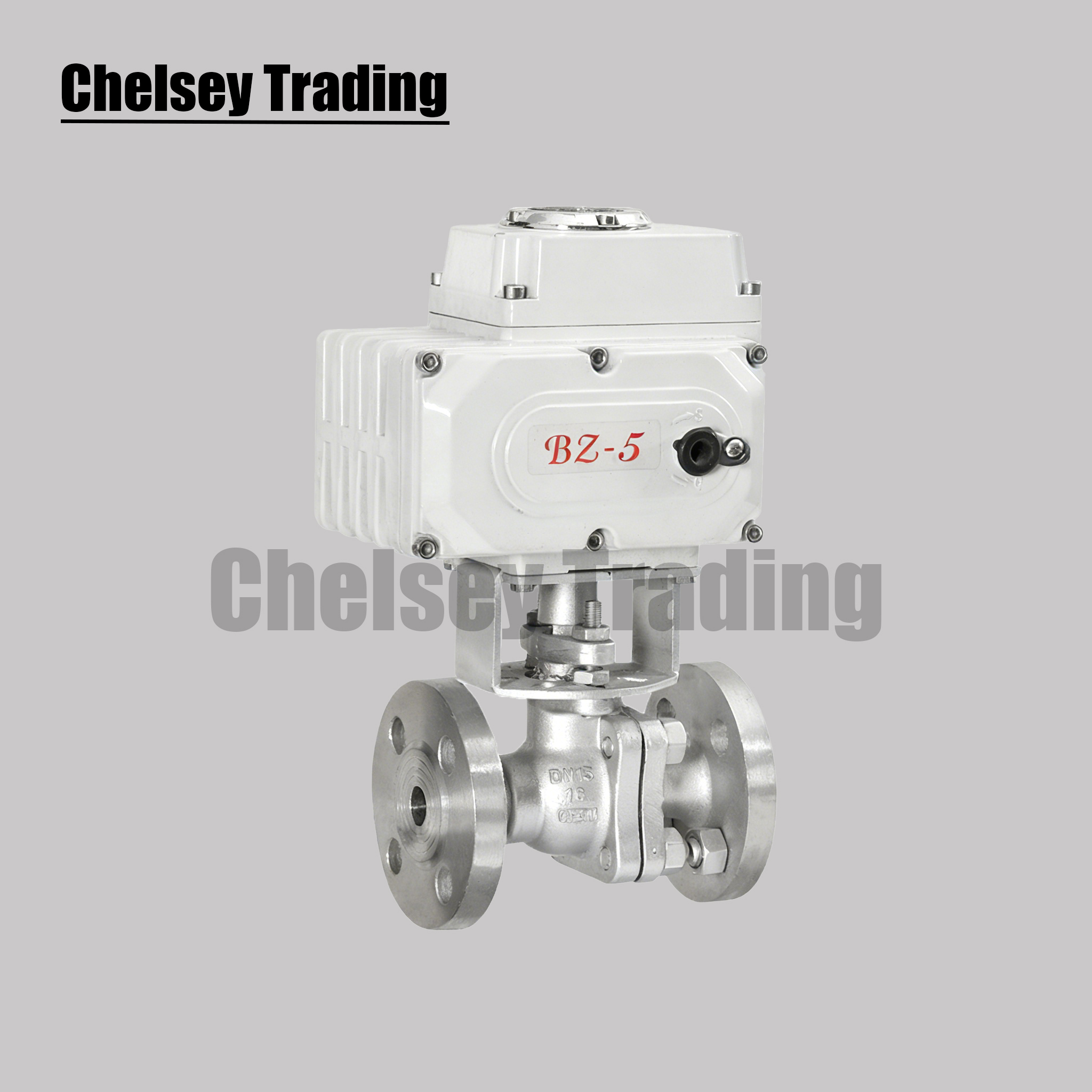 Electric Flanged Ball Valve