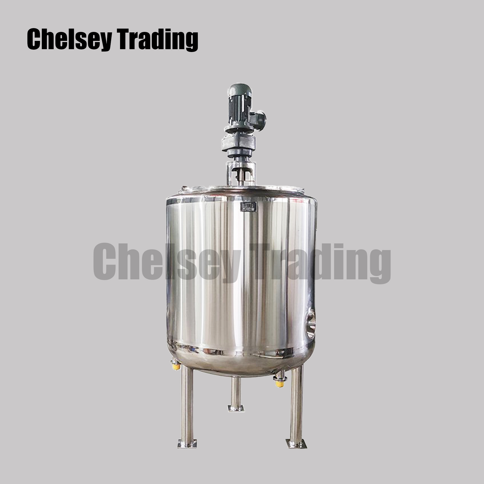 Electric Heated Stainless Steel Mixing Tank