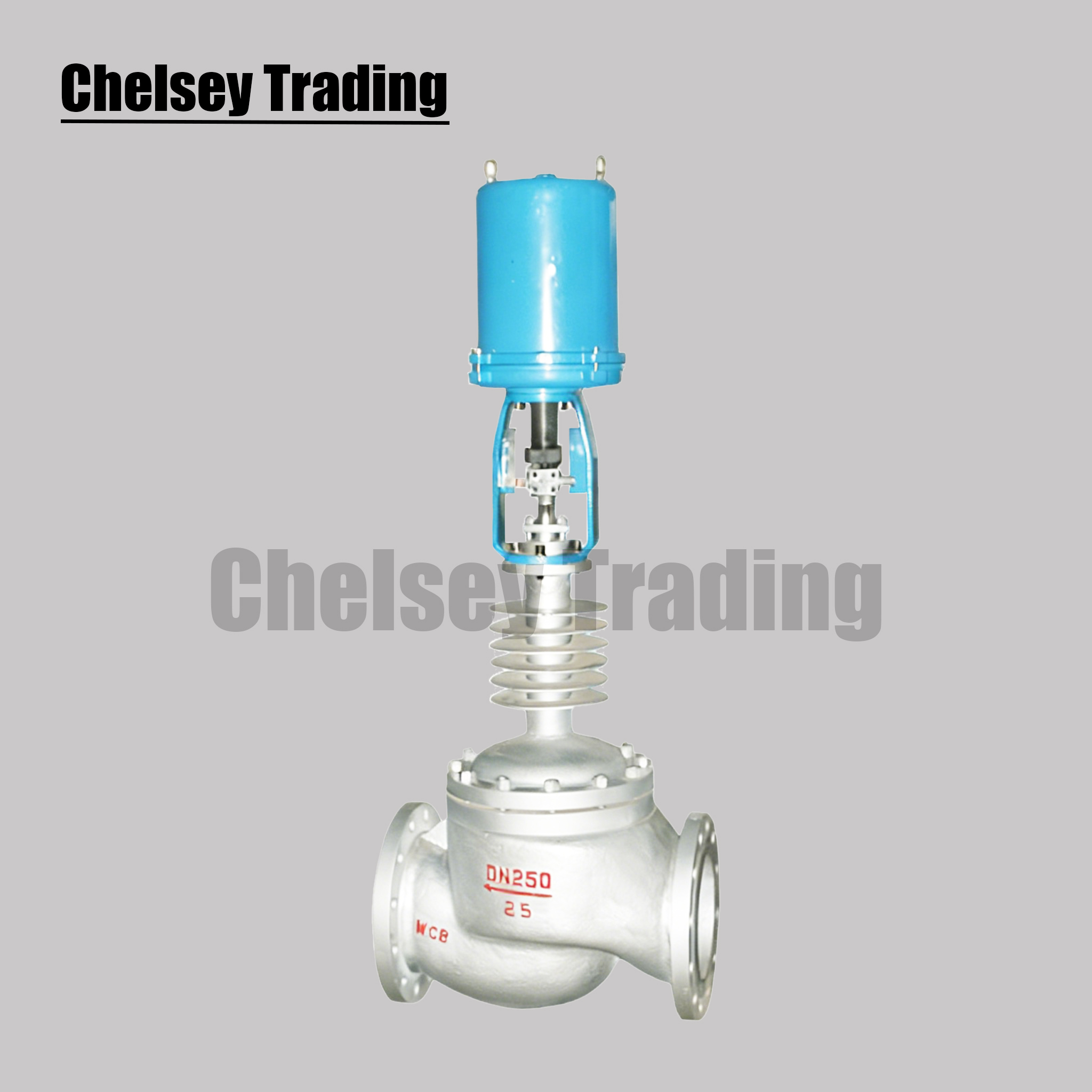 Electric High Temperature Control Valve