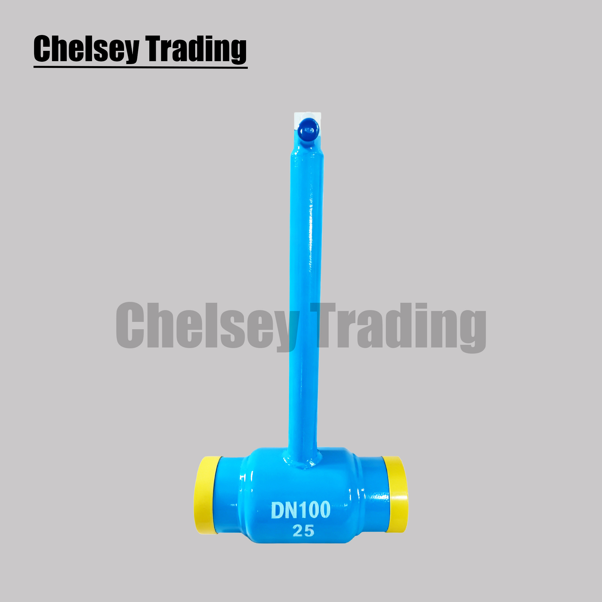 Extended Stem Welded Ball Valve