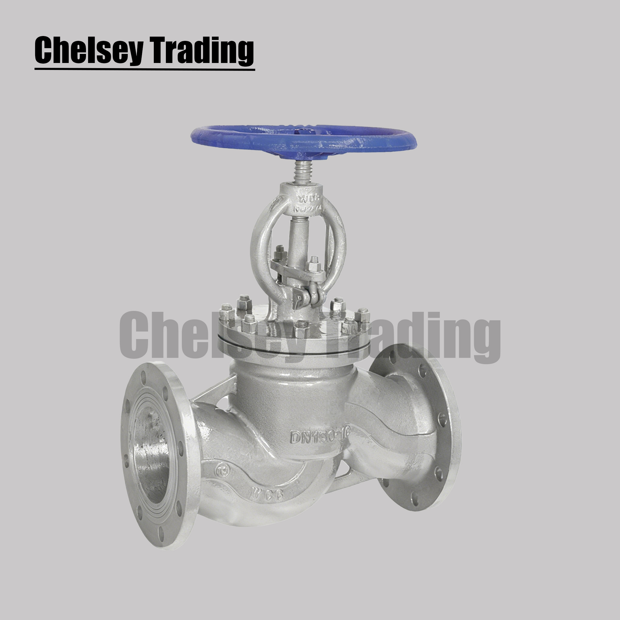Flanged Cast Steel Globe Valve