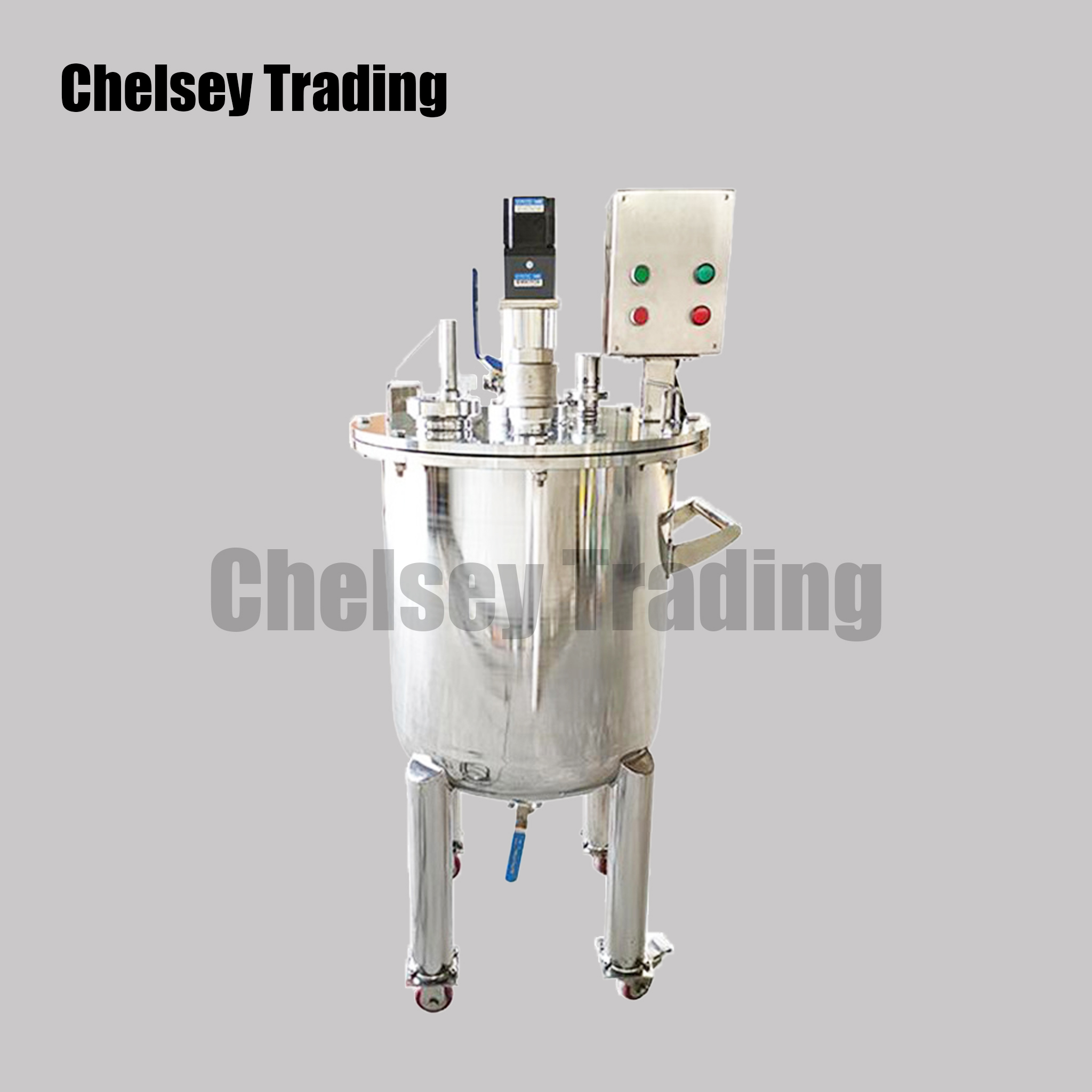 Food Grade Single Layer Pressure Kettle