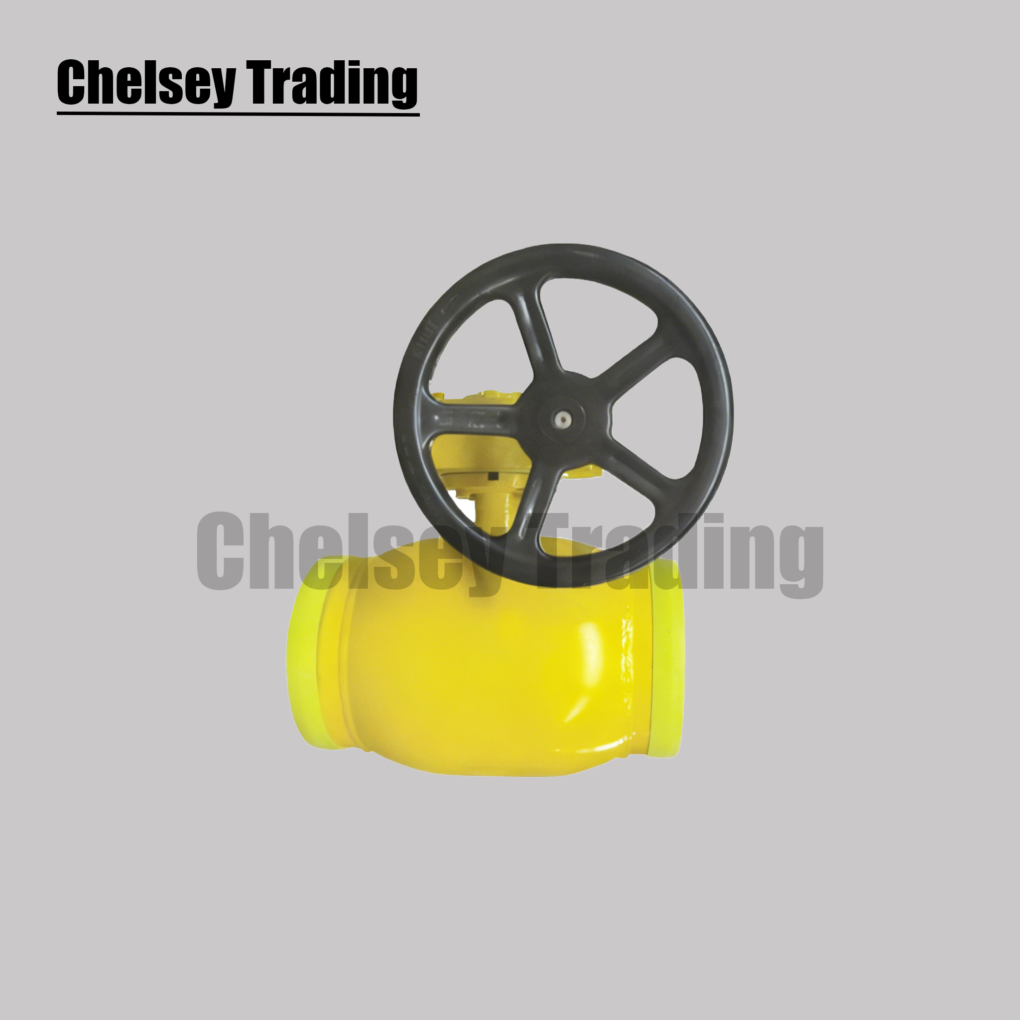 Gas Welded Ball Valve