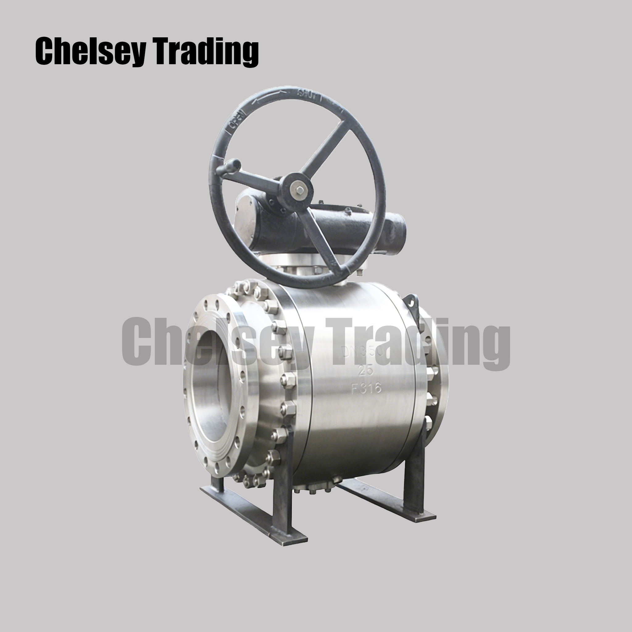 GB Standard Forged Trunnion Mounted Ball Valve