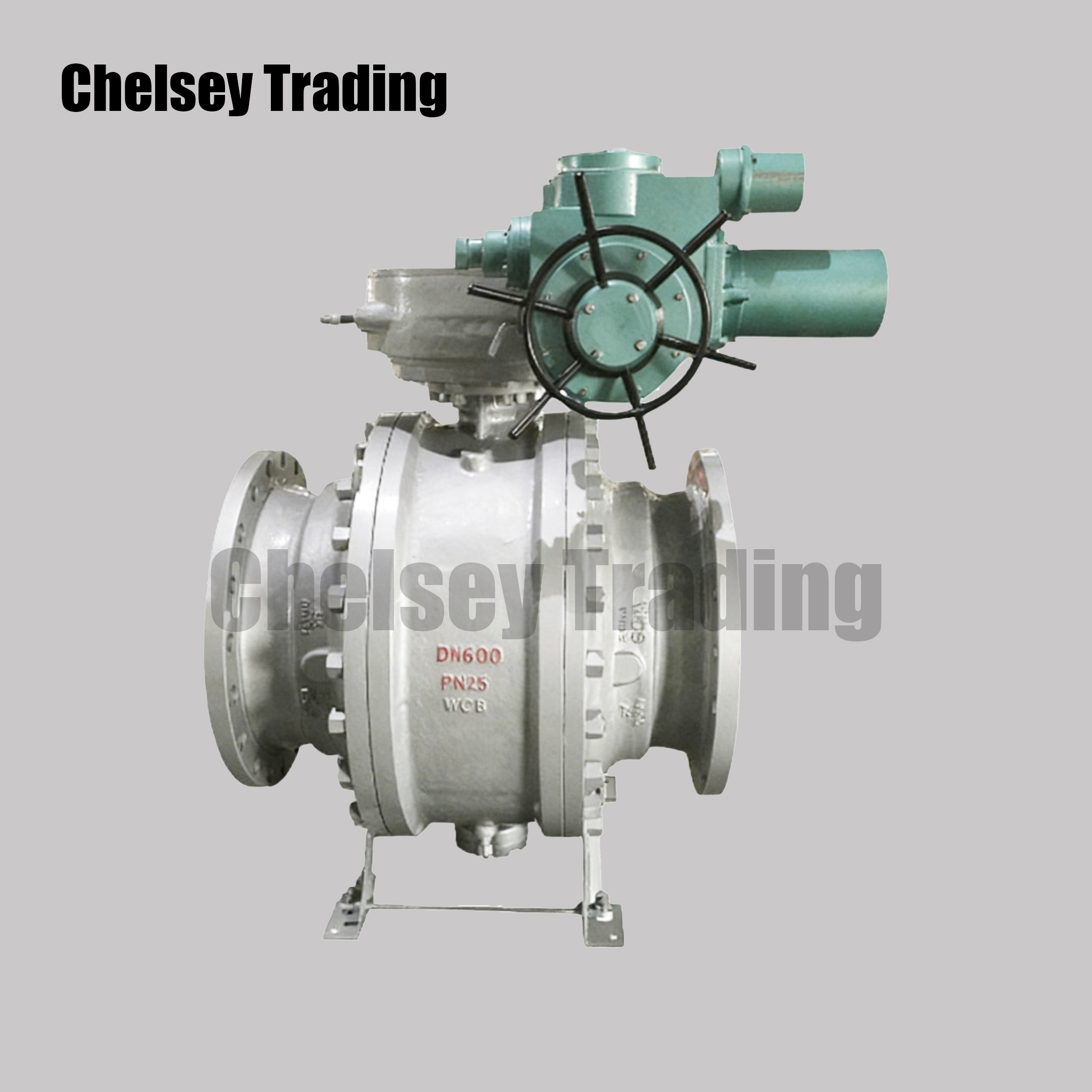 GB Standard Trunnion Mounted Ball Valve