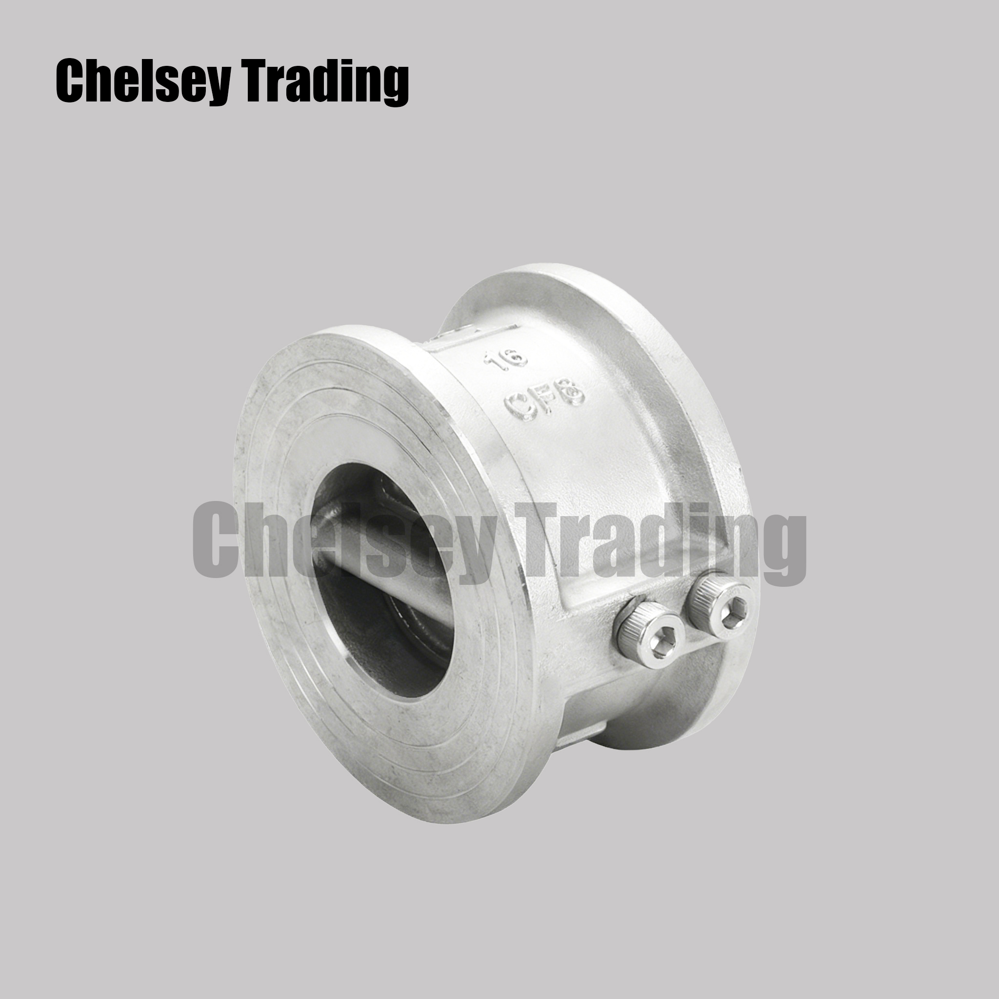 H76 Wafer Dual Plate Swing Check Valve