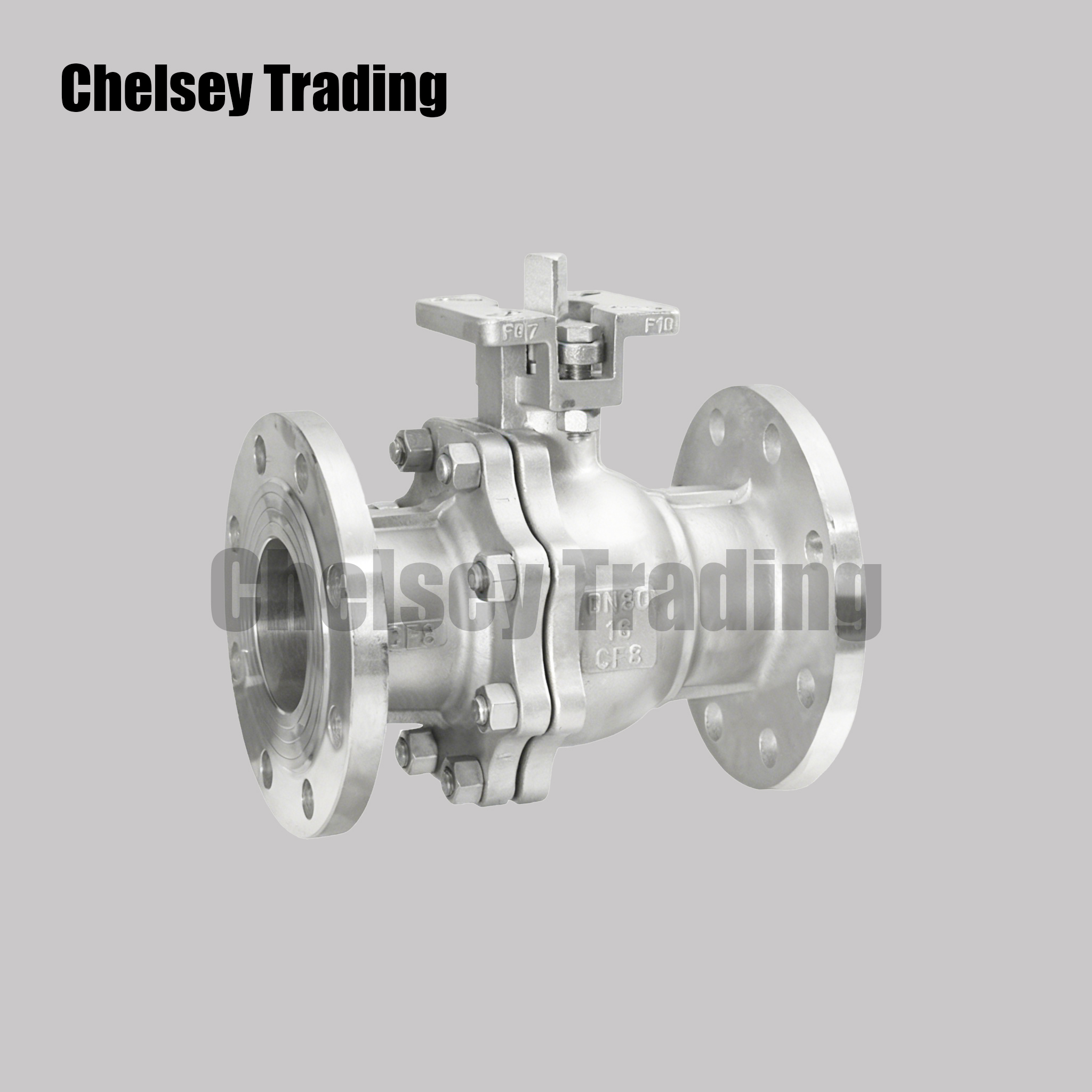 High Platform Ball Valve