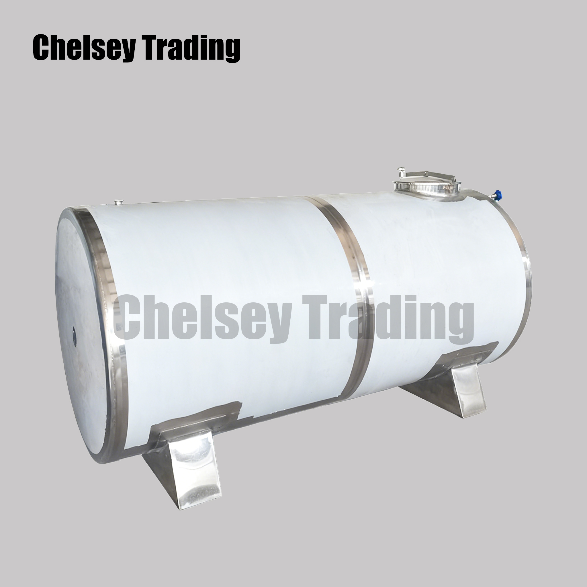 Horizontal Stainless Steel Tank