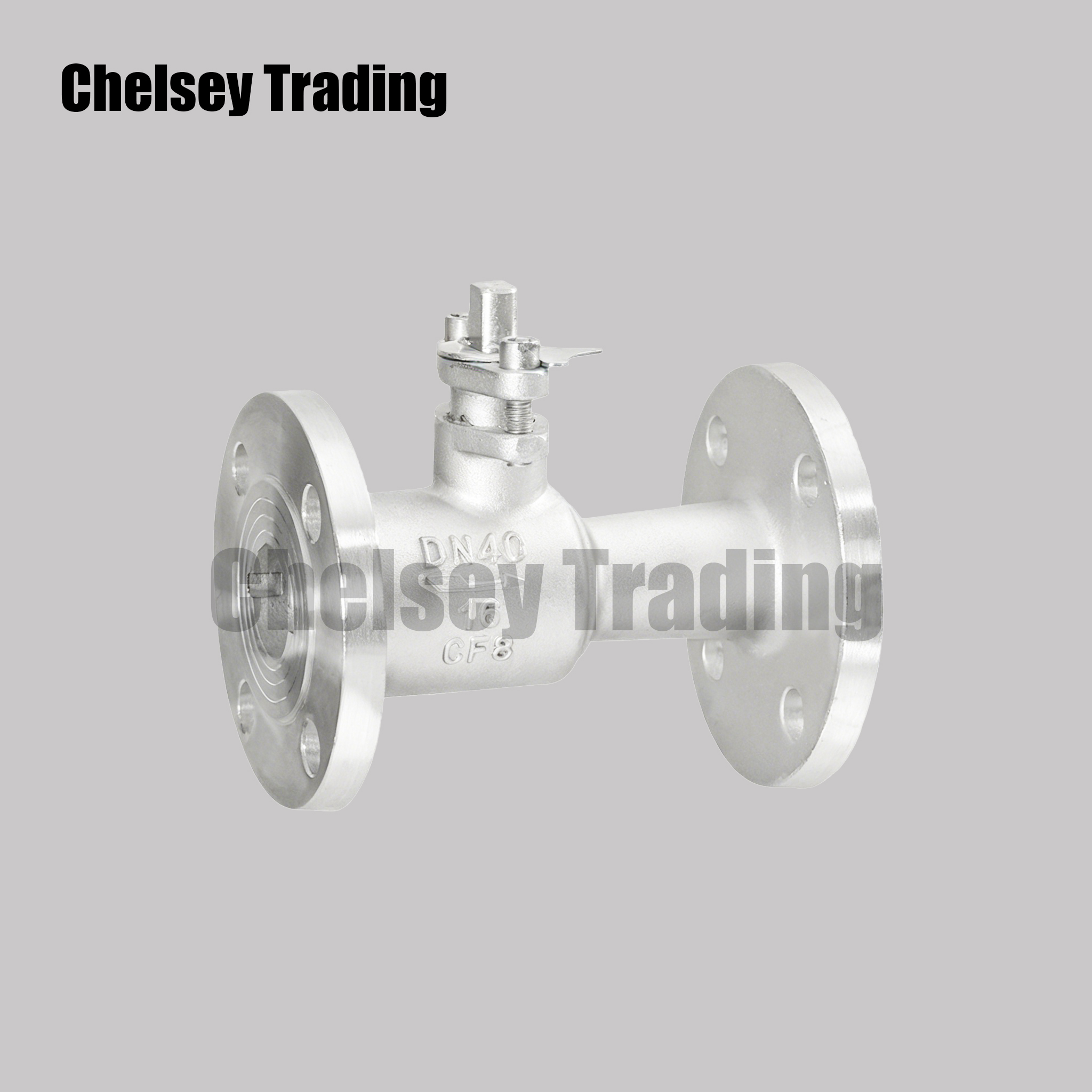 Integral High-Temperature Ball Valve