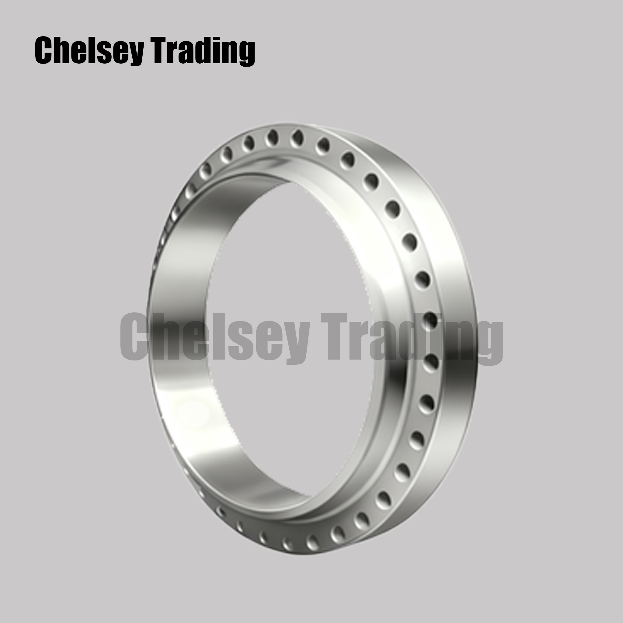 Large Diameter High Pressure Weld Neck Flange