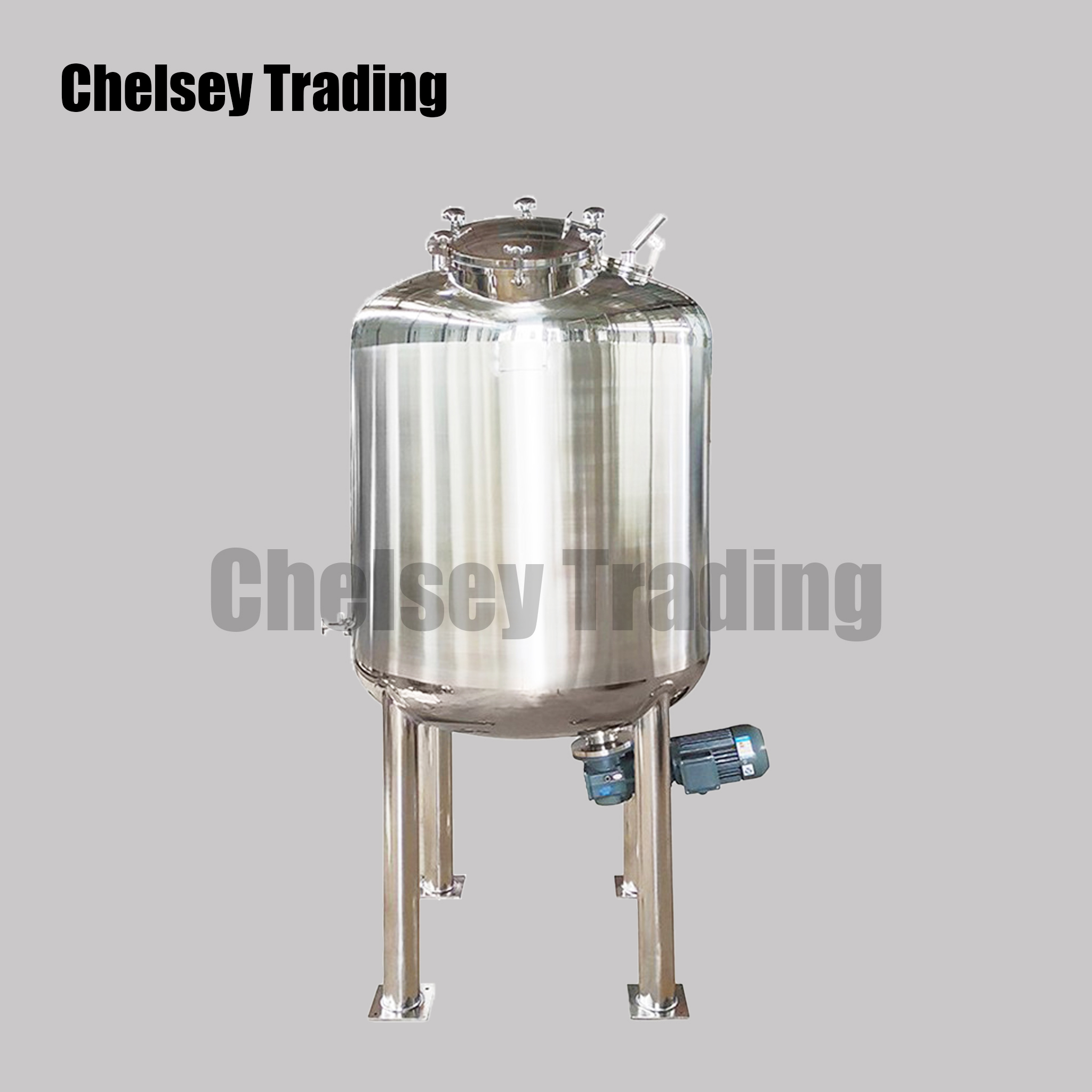 Large Stainless Steel Insulated Stirring Pot