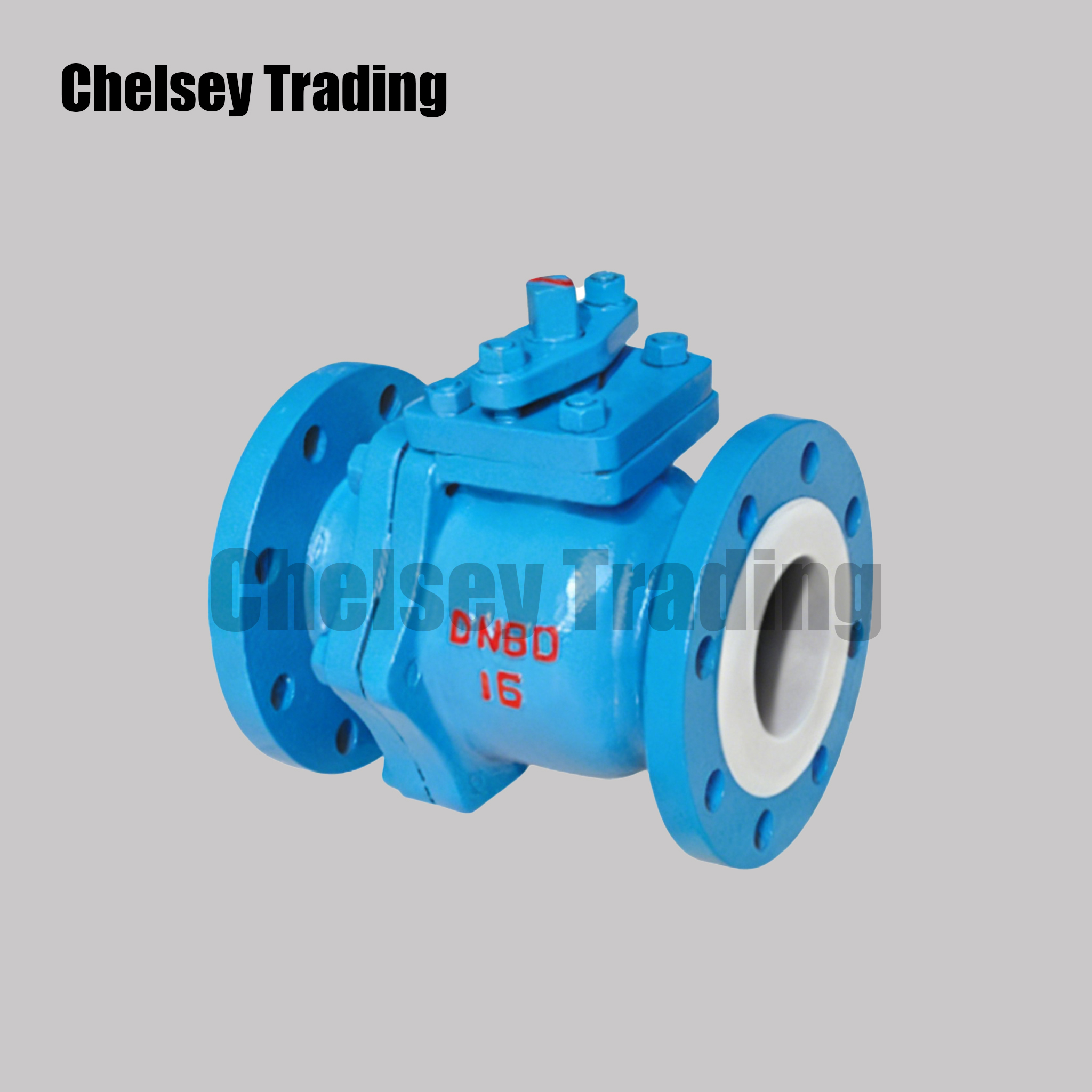 Lined Ball Valve 2