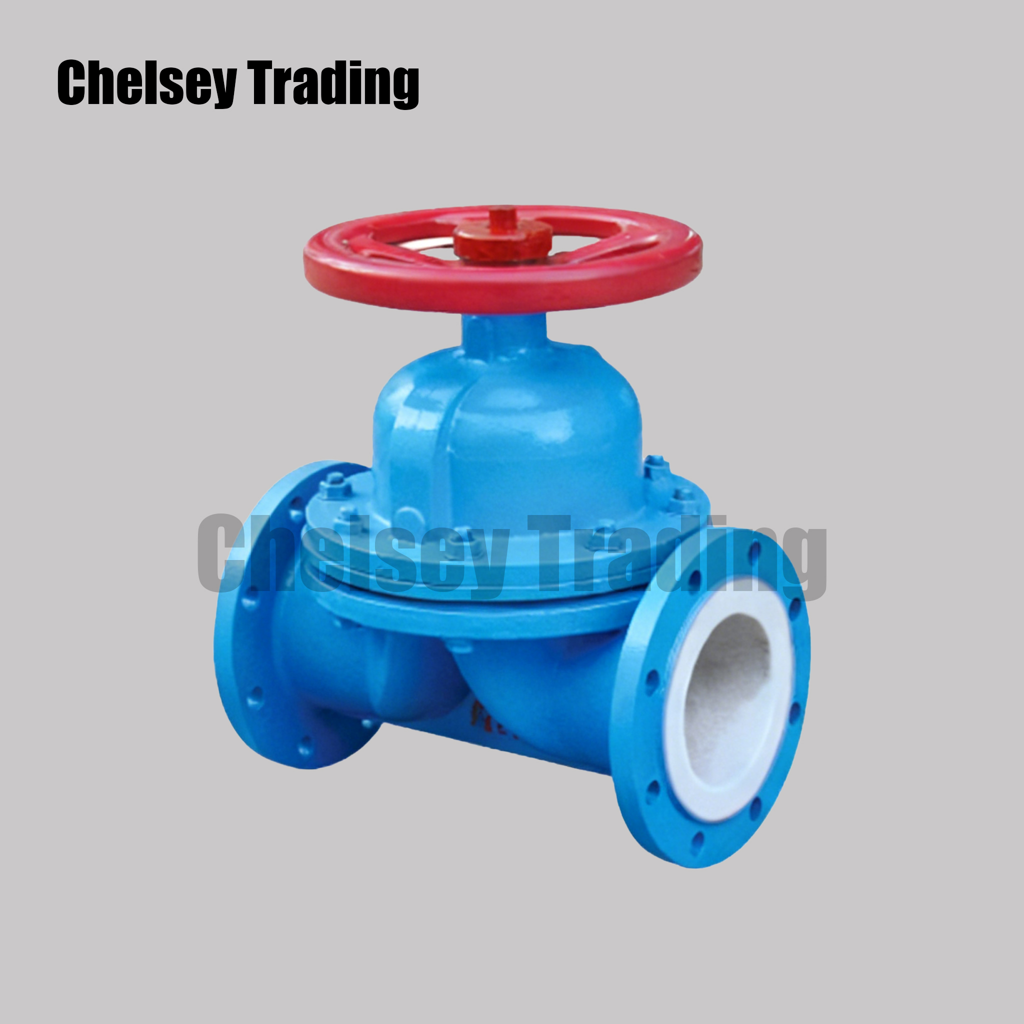 Lined Diaphragm Valve