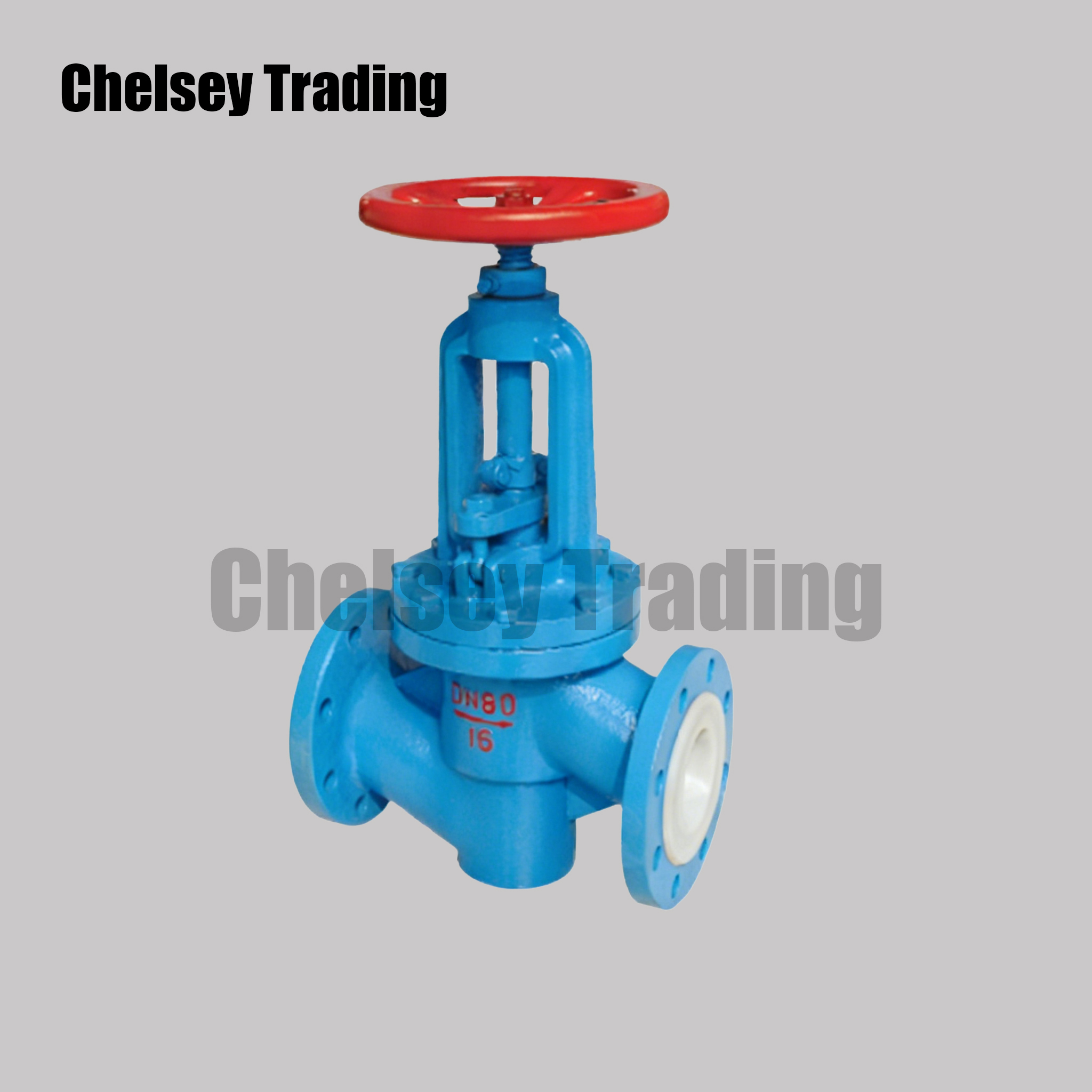 Lined Globe Valve 2
