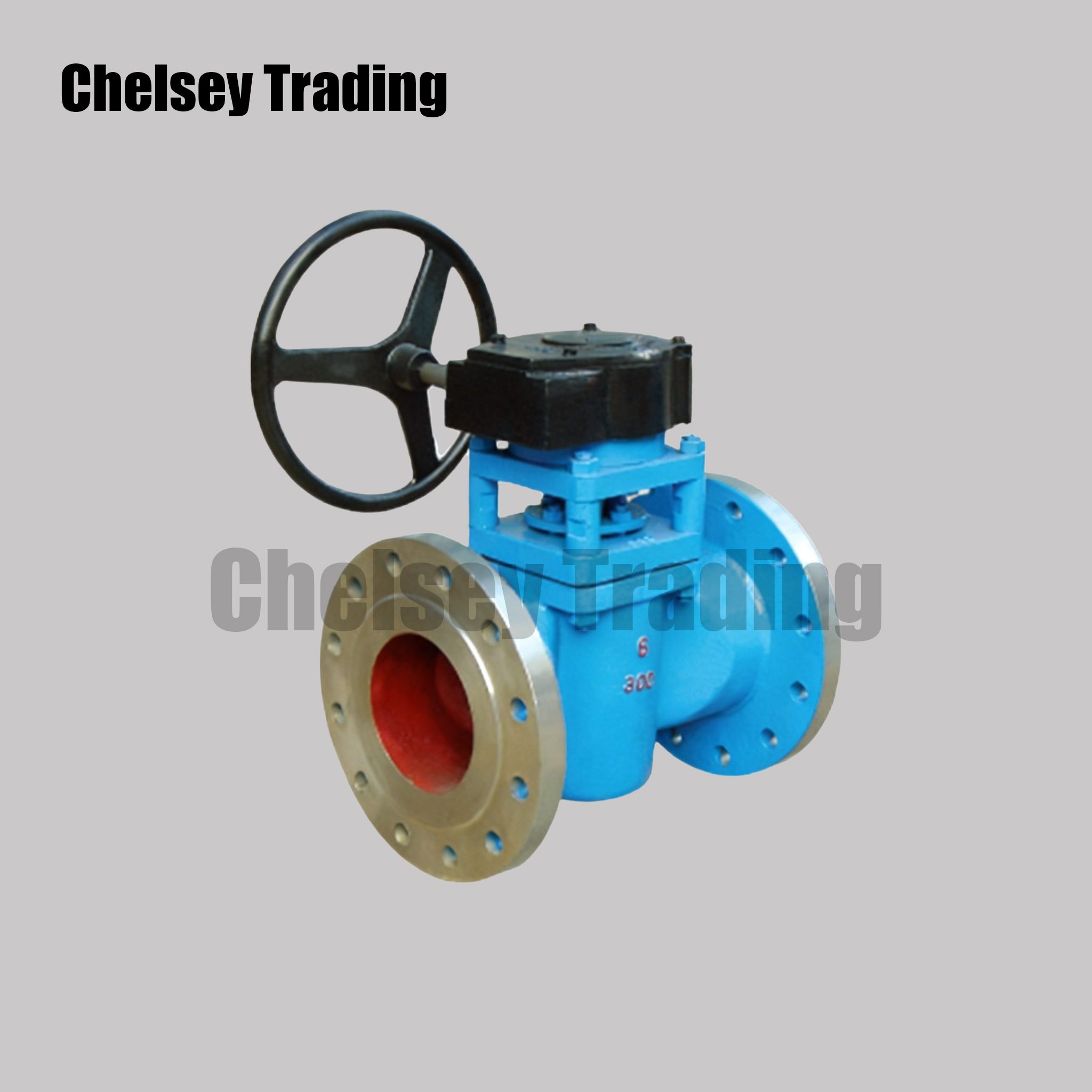 Lined Plug Valve