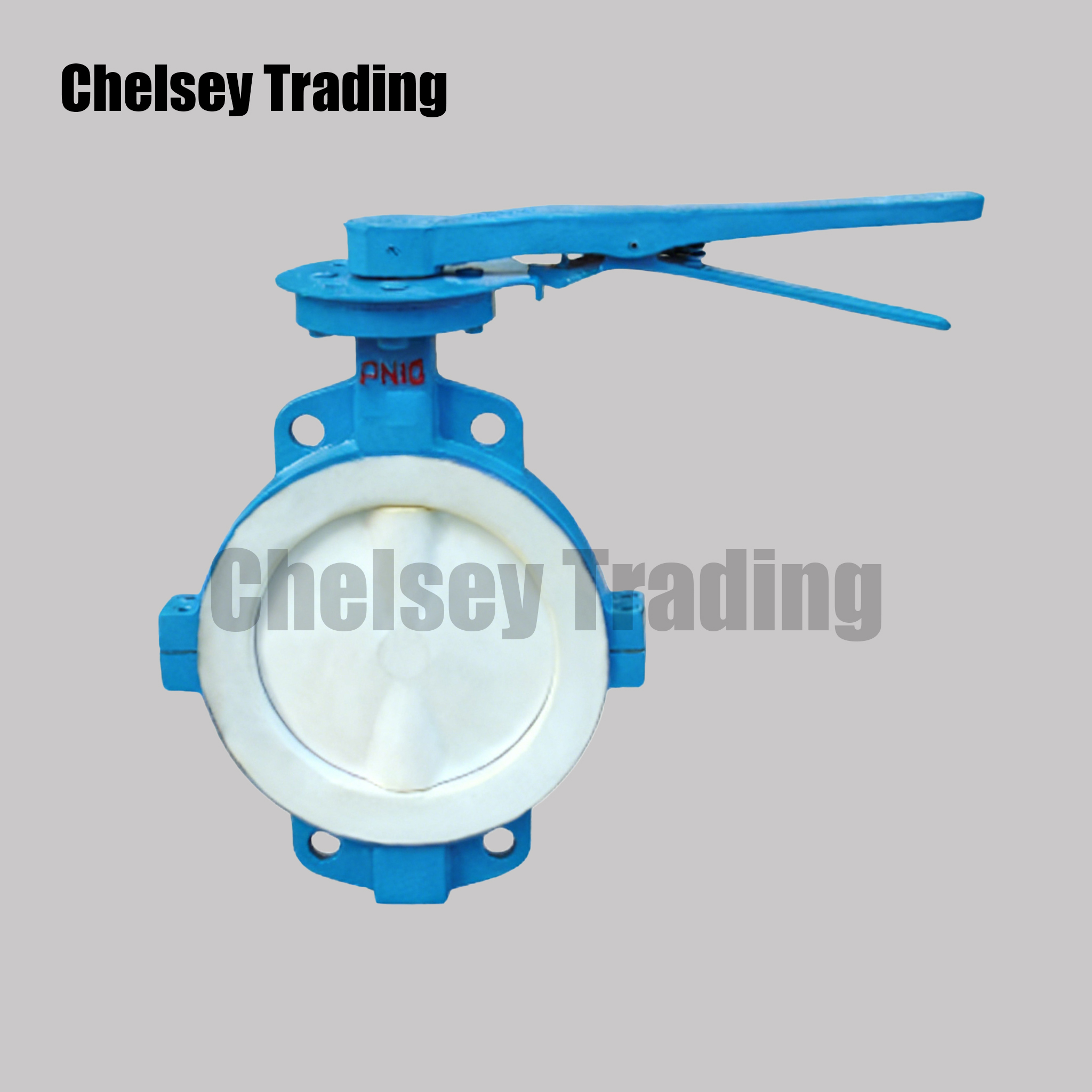 Lined Wafer Butterfly Valve