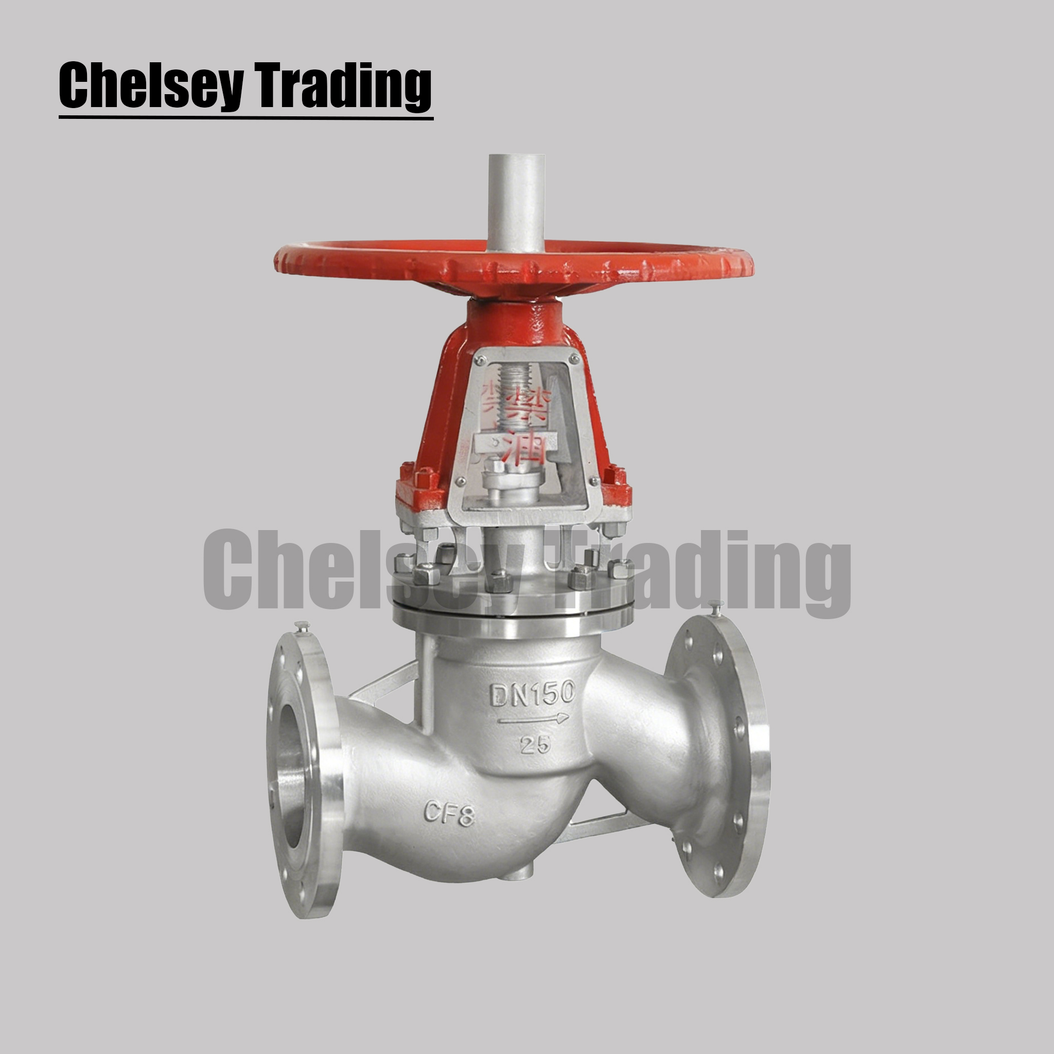 Oxygen-specific Globe Valve