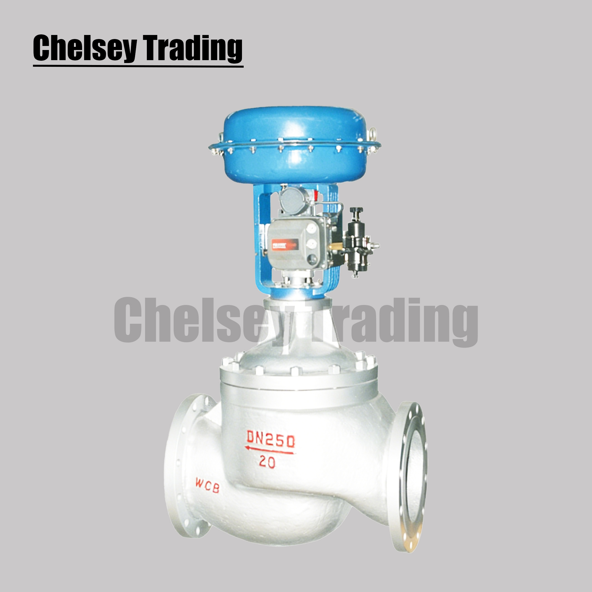 Pneumatic Diaphragm Control Valve