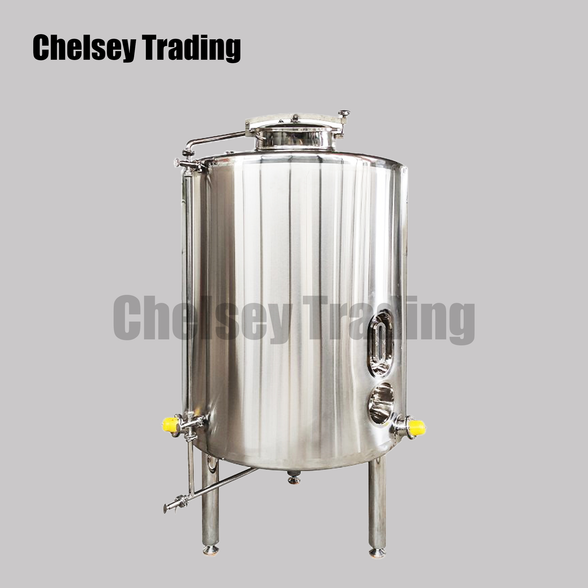 Purified Water Electric Heated Insulated Tank