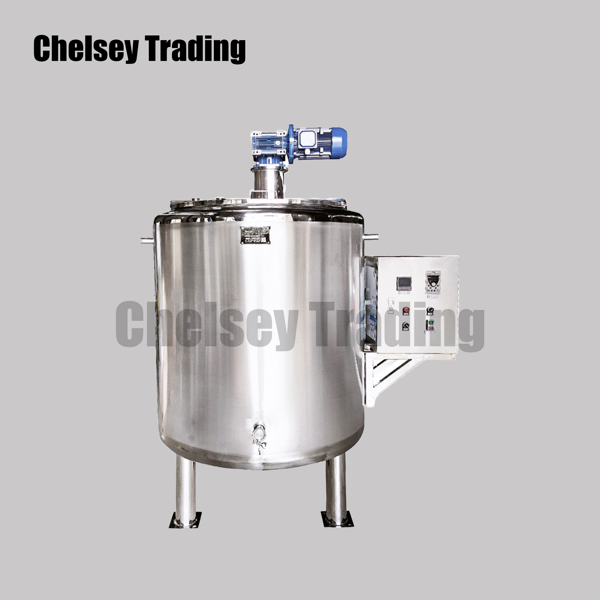 Sanitary Stainless Steel Mixer