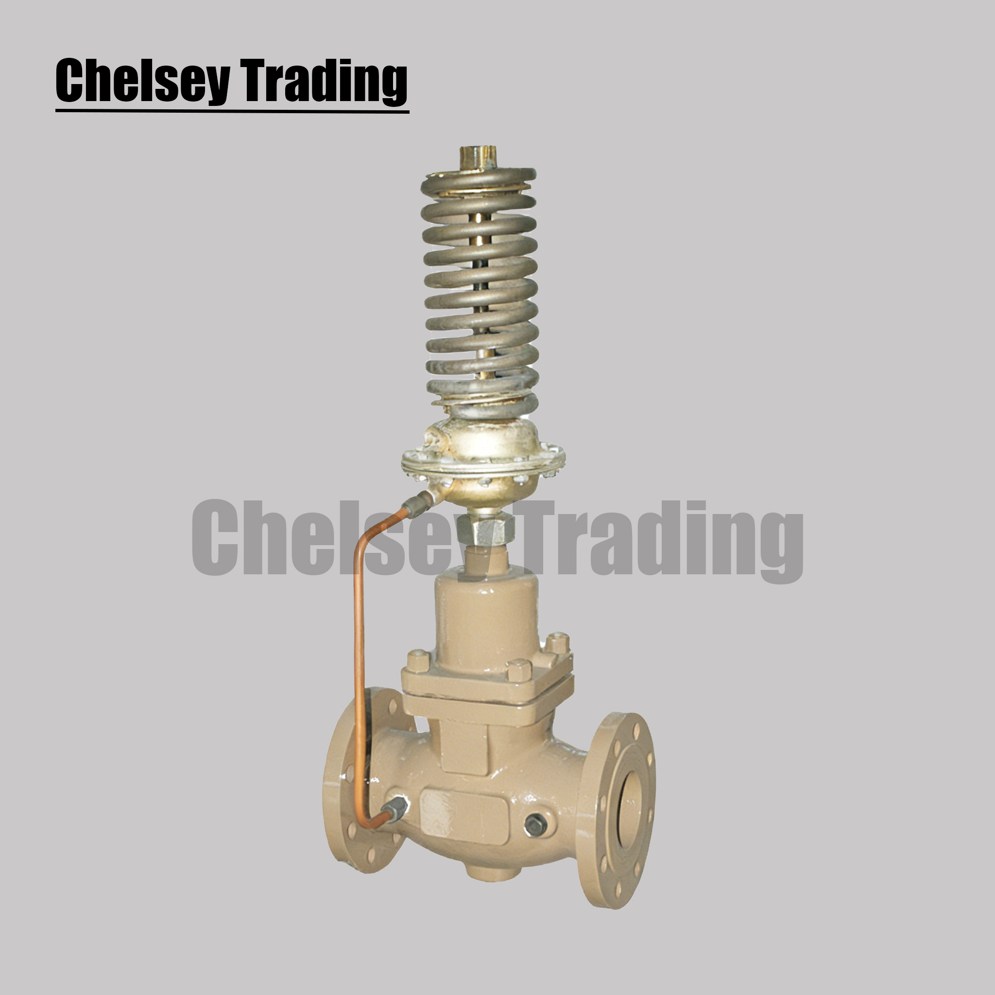 Self-Operated Pressure Control Valve