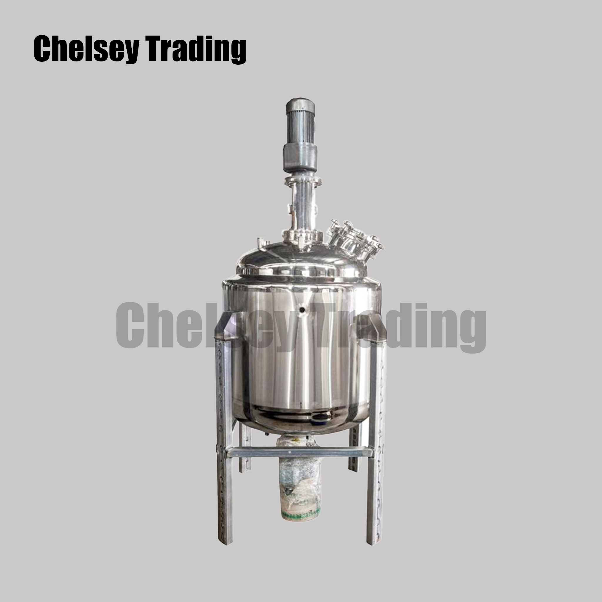 Stainless Steel Industrial Mixer