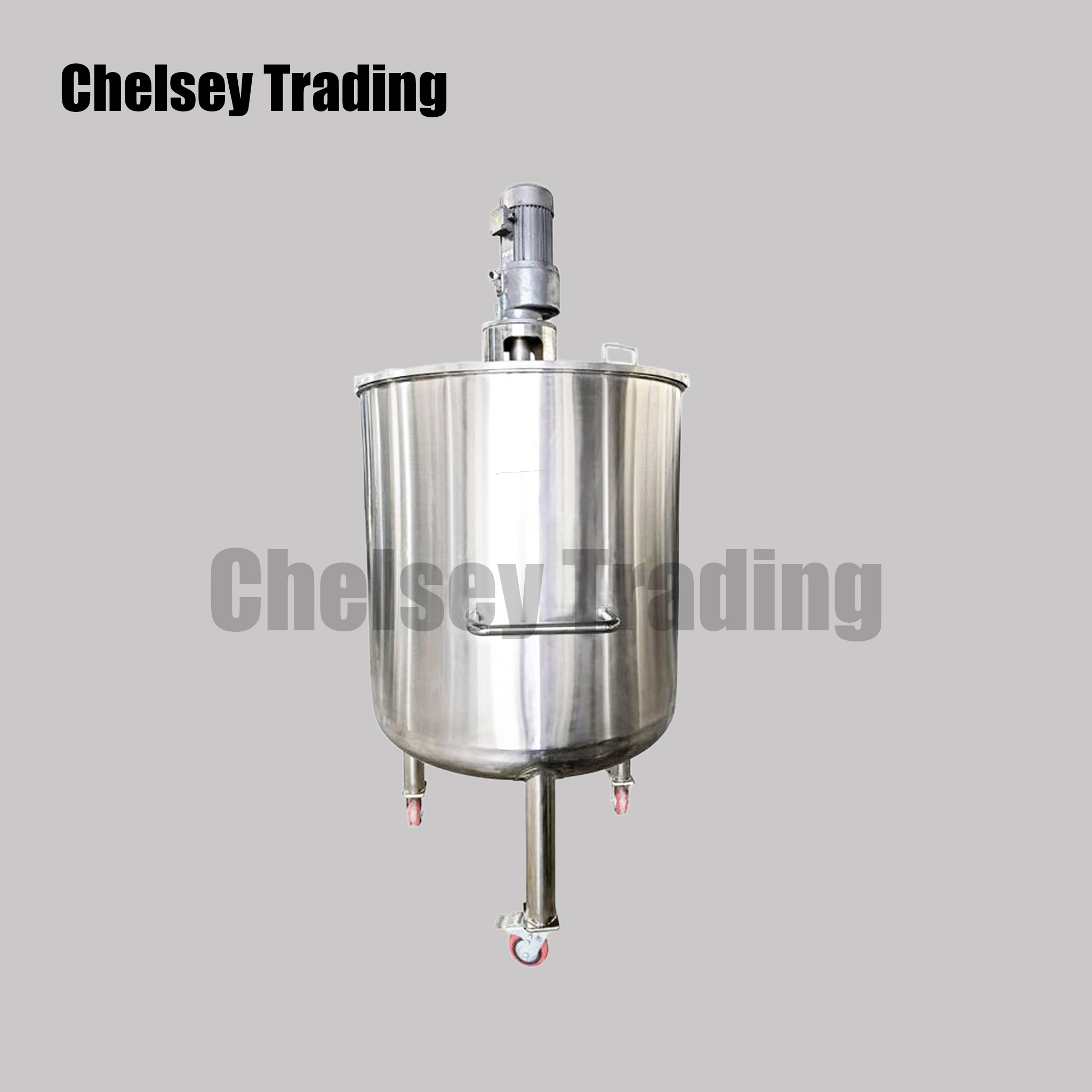 Stainless Steel Single Layer Stirring Tank