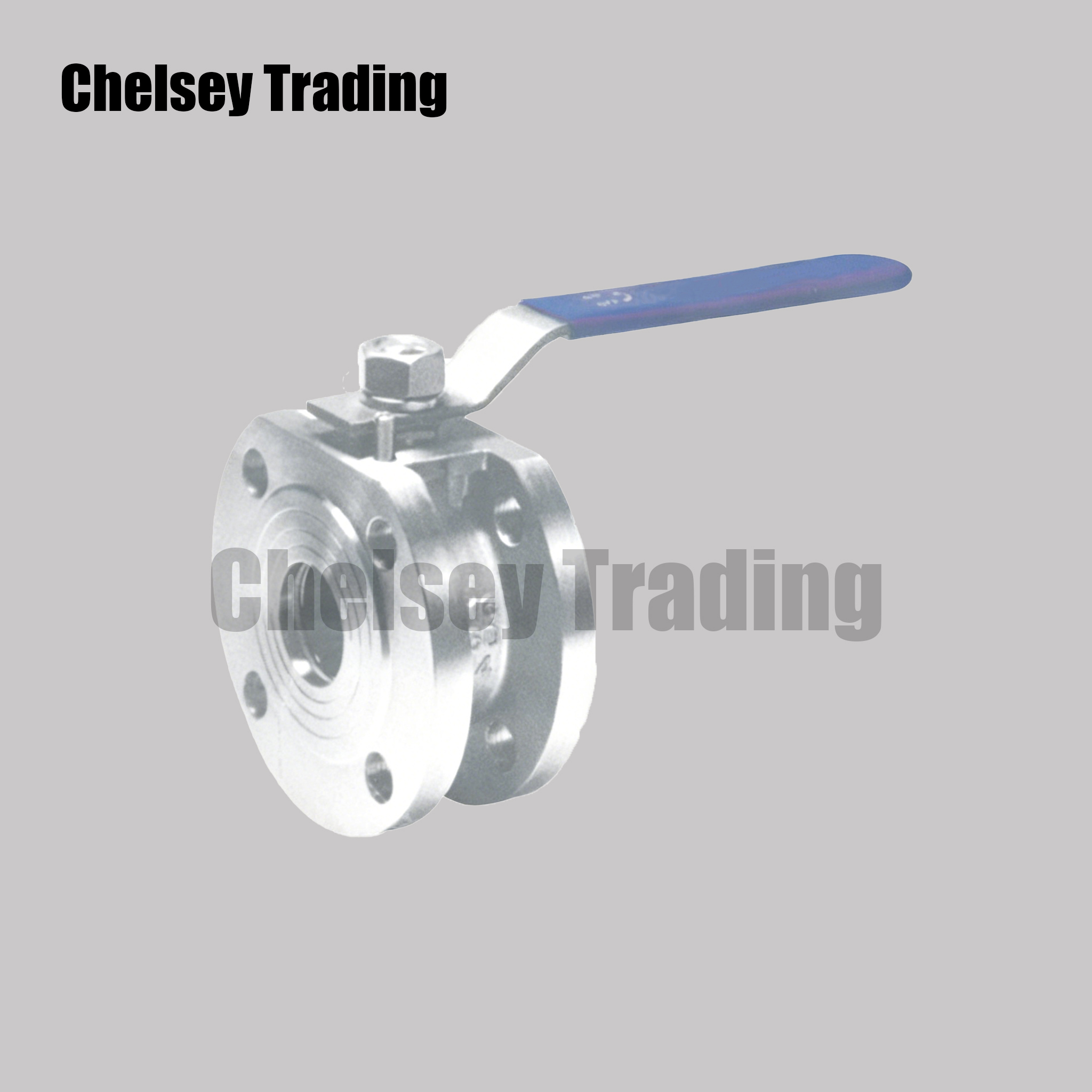 Thin Type Flanged Ball Valve