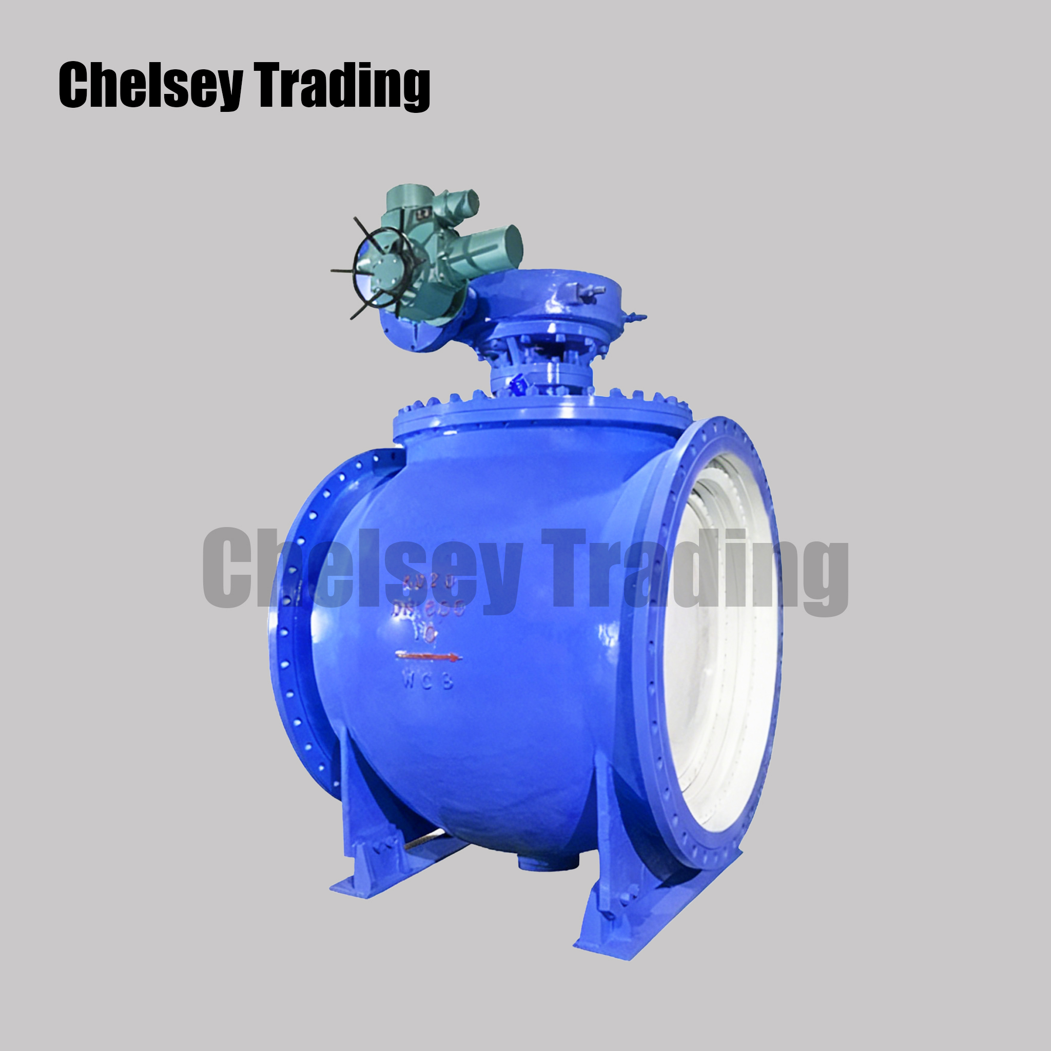 Top Entry Ball Valve