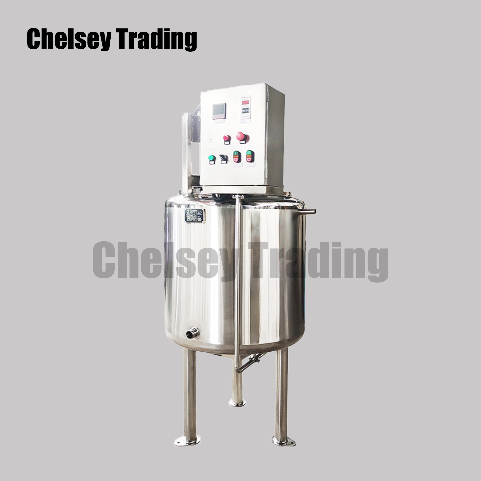Vertical Electric Heated Dispersion Tank