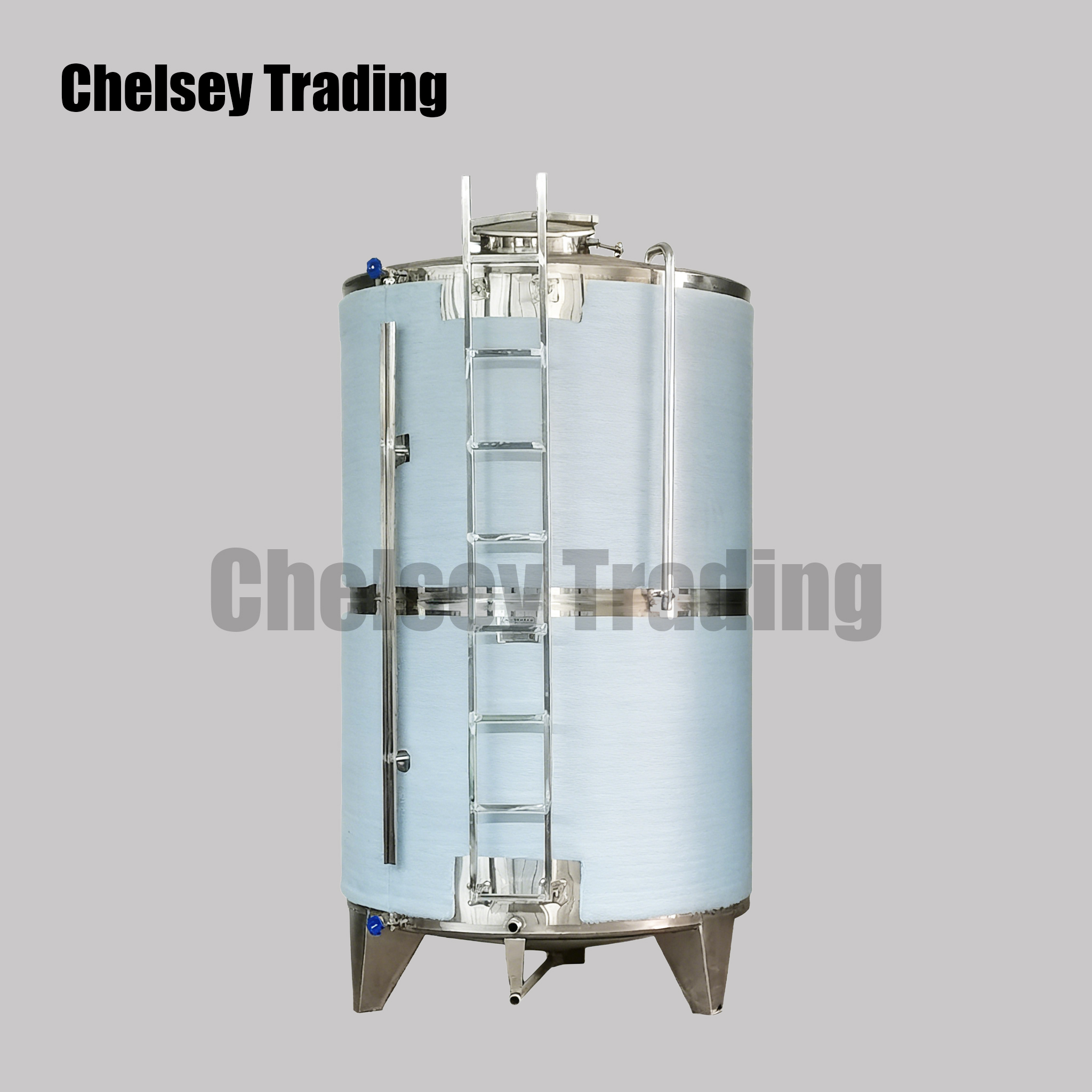 Vertical Stainless Steel Tank